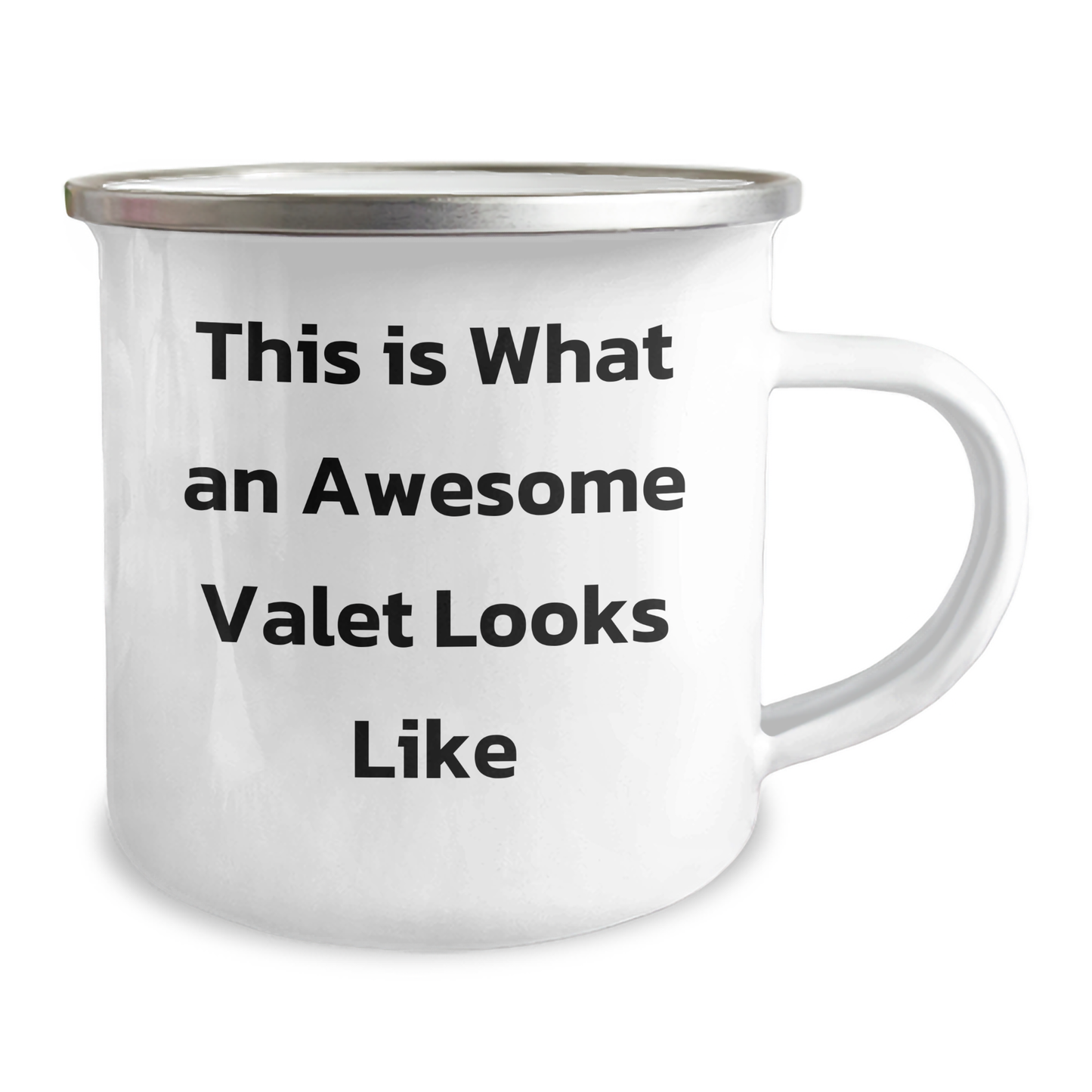 This Is What An Awesome Valet Looks Like: Inspirational Camping Mug for Dad, Funny Gifts for Father's Day, Unique Valet Valet - Image 2