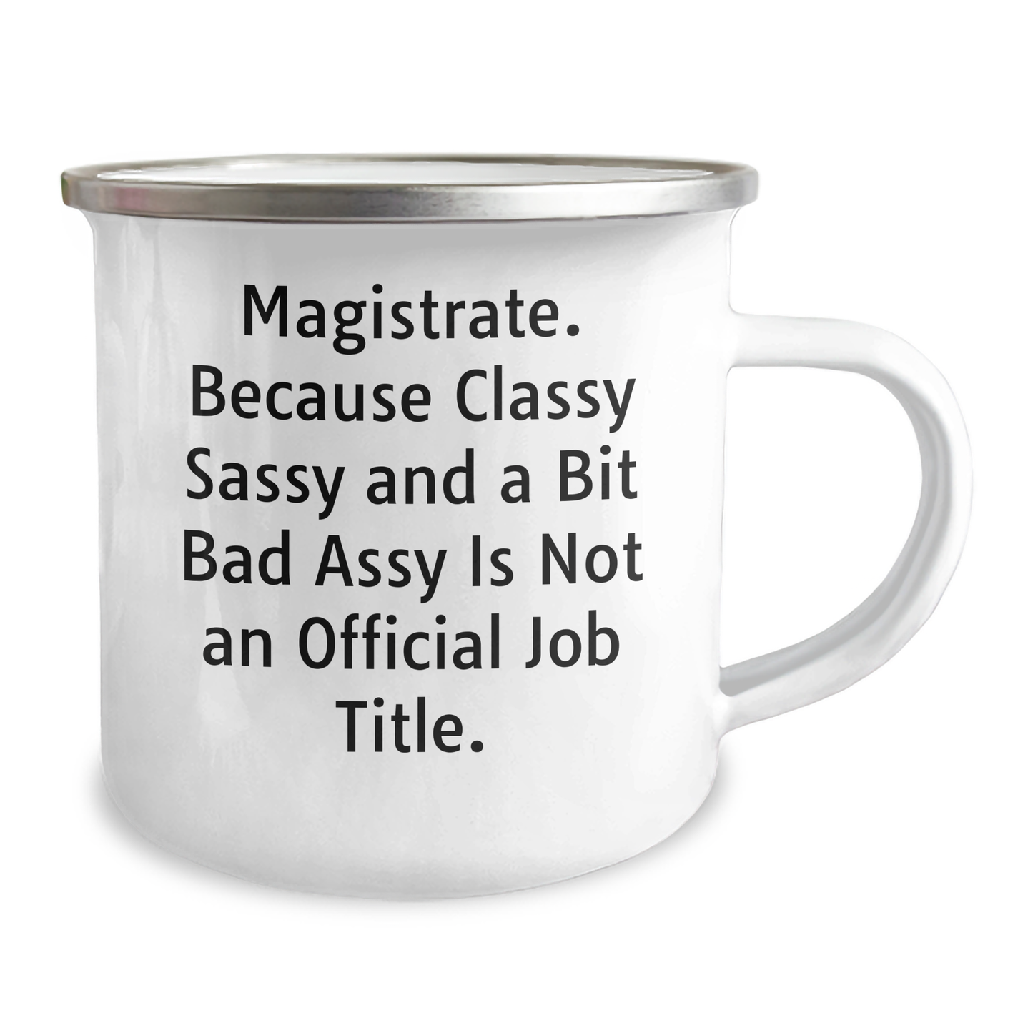 Magistrate Gifts, Funny Quote, Camping Mug, Father's Day Unique Gifts from Men - Image 2