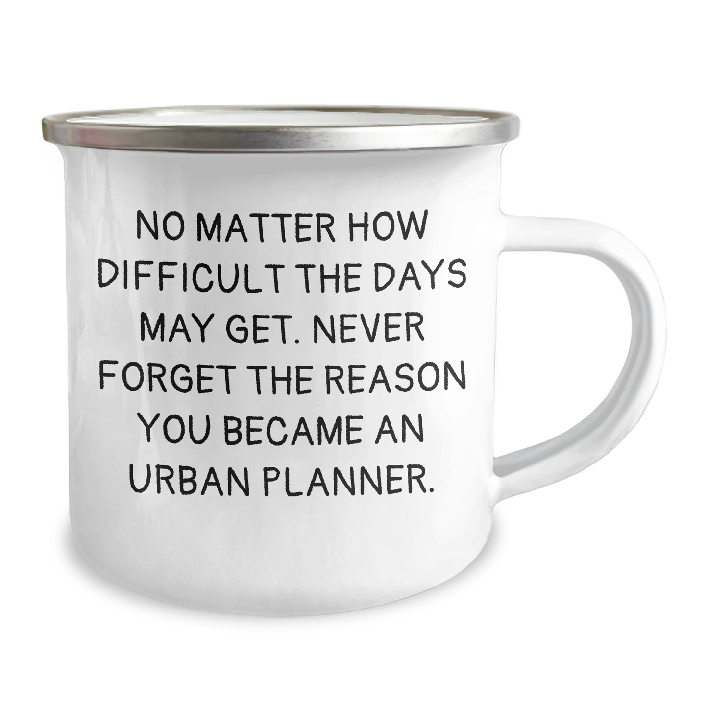 Urban Planner Gifts from Men - Funny Quote Camping Mug for Father's Day, Gifts for Urban Planner, Unique Gifts, Gifts from Men to Family - Image 2