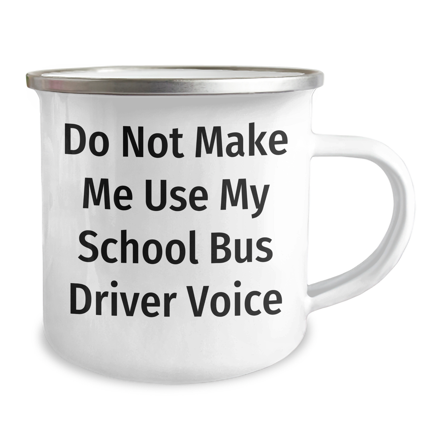 School Bus Driver Humor Gifts - Funny Quote Camping Mug for Mom's Special Day from Friends - Image 2