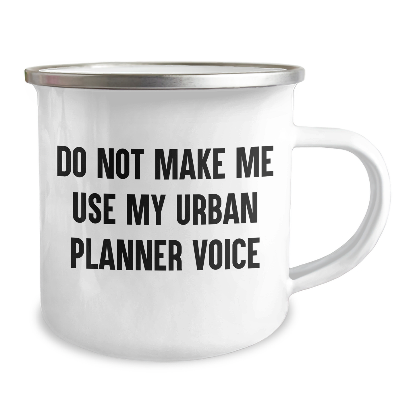Urban Planner Humor Gifts from Family, Funny Camping Mug for Mom's Unique Mother's Day Presents, Do Not Make Me Use My Urban Planner Voice - Image 2