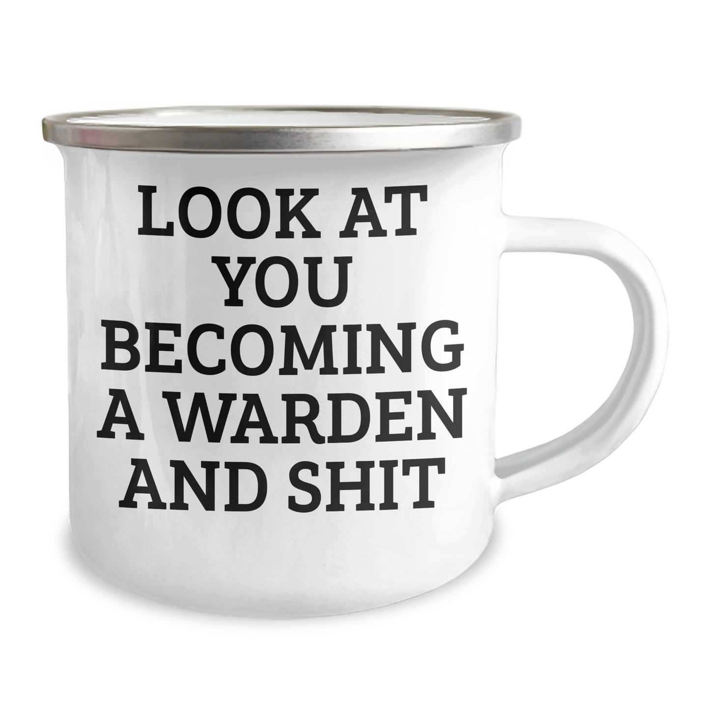 Warden Gifts - Funny Camping Mug, Warden Enthusiasts, Graduation Unique Gifts from Friends to Warden - Image 2