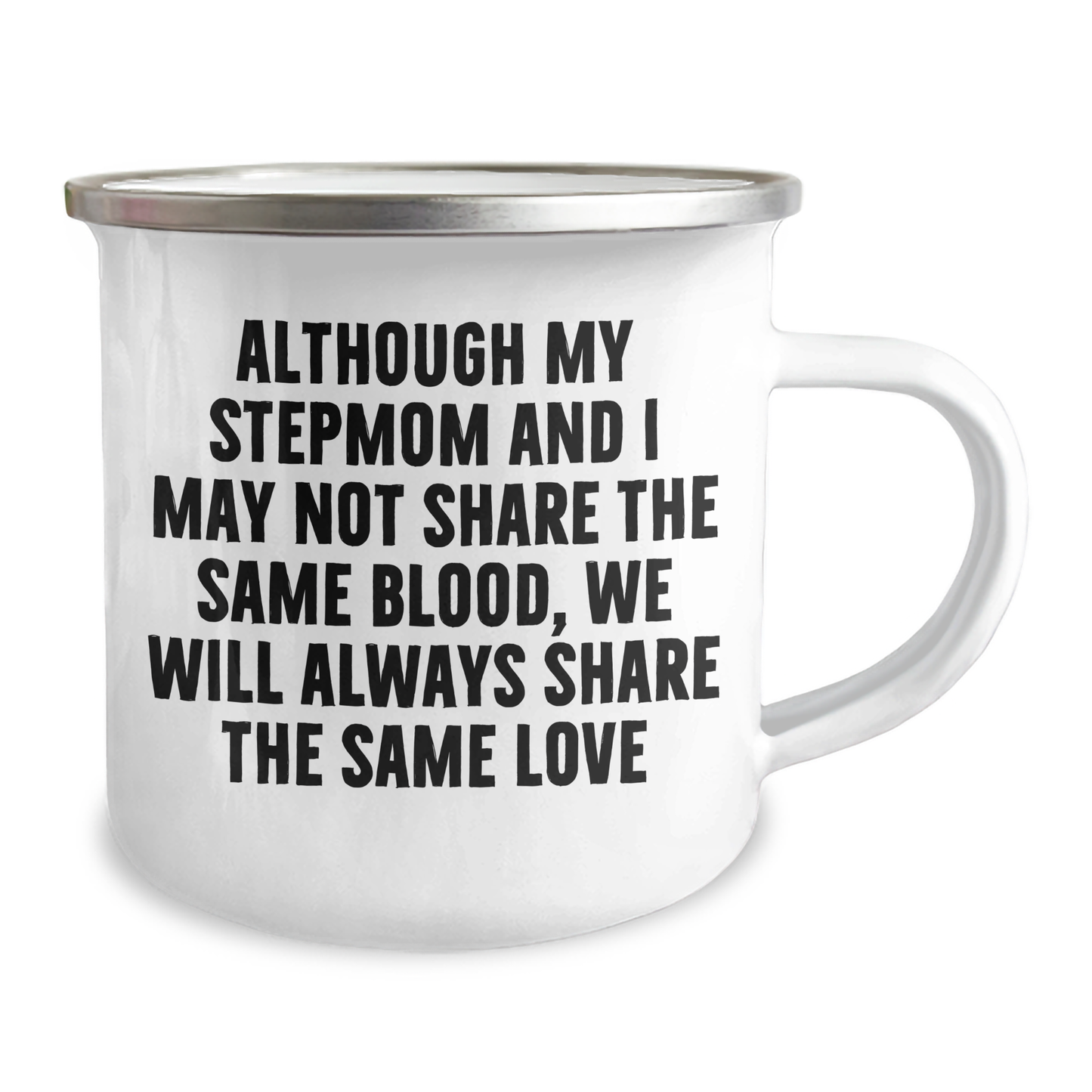 Funny Stepmom Gifts from Men to Stepmoms - Camping Mug with Inspirational Quote, Mother's Day Unique Gifts for Her - Image 2