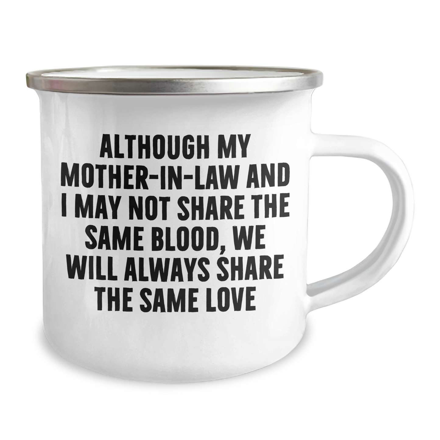 Funny Mom-in-law Gifts, Camping Mug with Inspirational Quote - Gifts from Men to Mom-in-law for Father's Day - Image 2