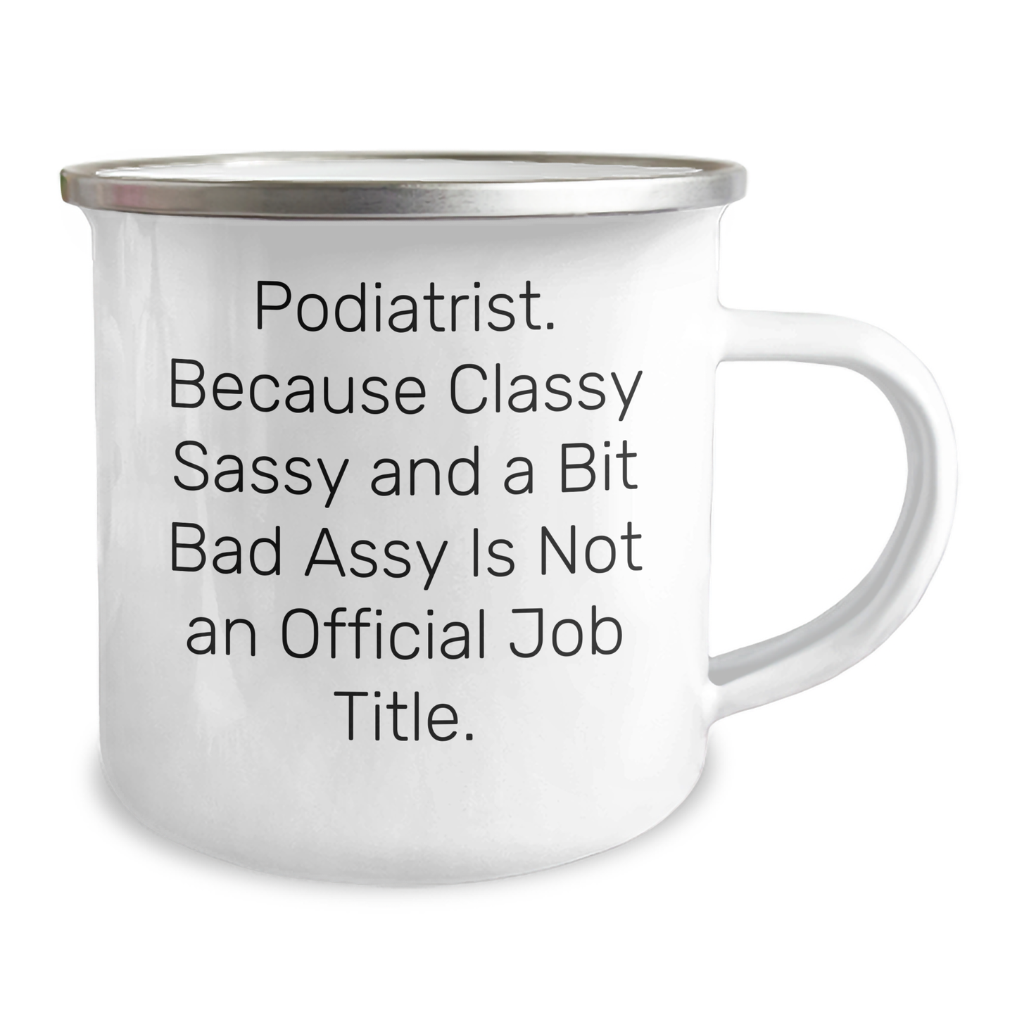 Podiatrist Gifts from Family - Funny Camping Mug for Him or Her - Graduation Unique Gifts for Her, Him, Men, Women - Image 2