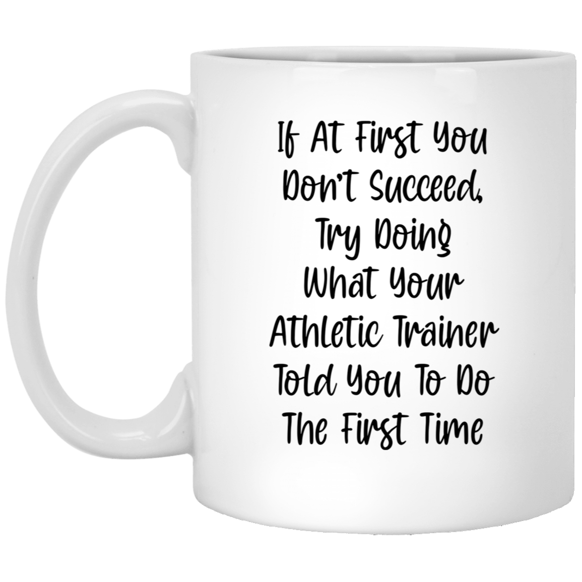 Athlete Coffee Mug - Inspirational Quote for Trainers | Perfect Christmas Gift