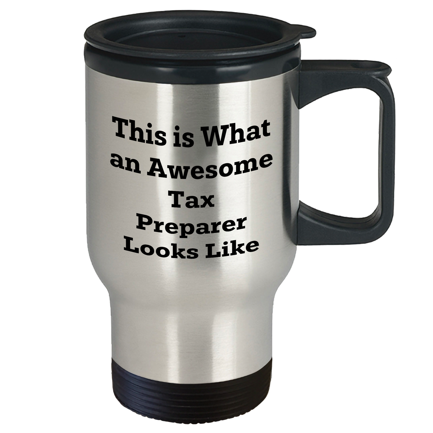 Awesome Tax Preparer Travel Mug | This Is What An Awesome Tax Preparer Looks Like | Funny Gifts for Tax Preparers | Father's Day Unique Gifts - Image 2