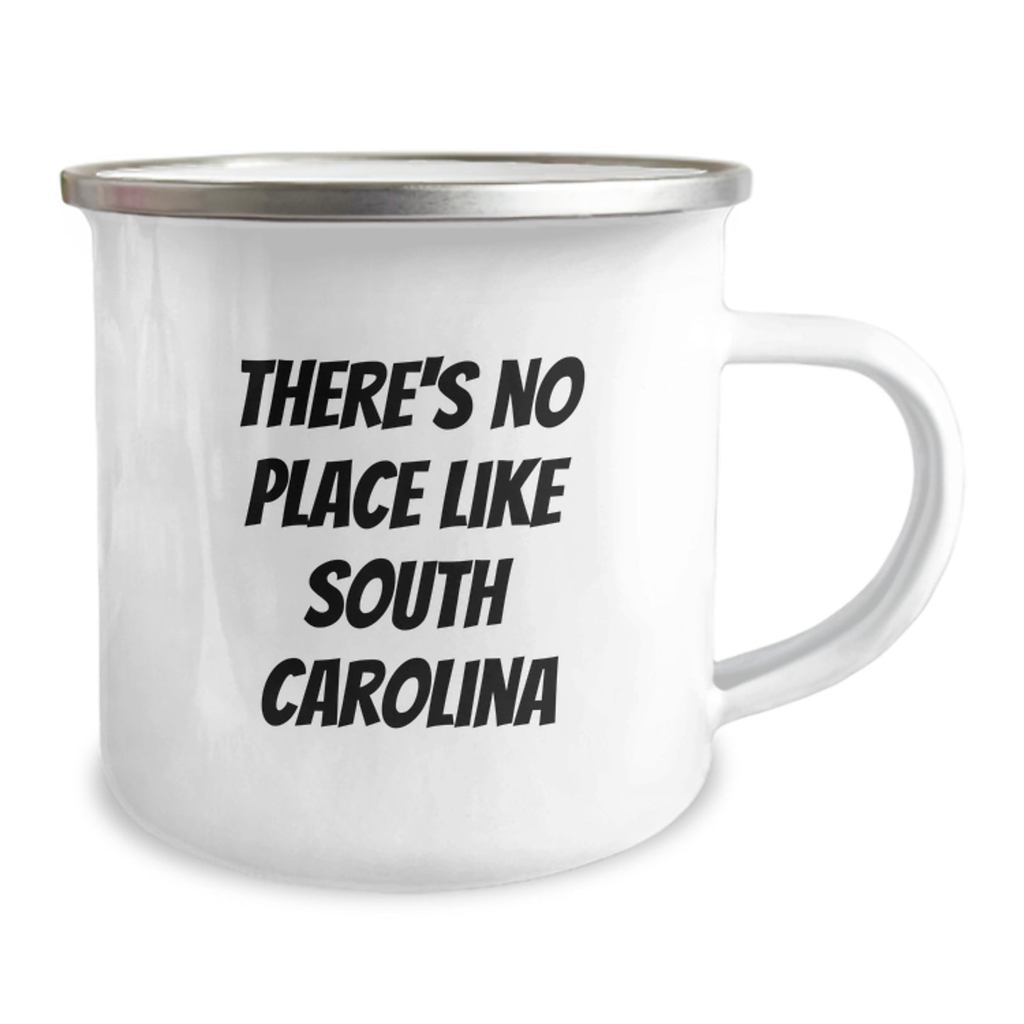 A Funny 'There's No Place Like South Carolina' Gifts from Family to Friends Camping Mug for South Carolina Graduation Unique Gifts - Image 2