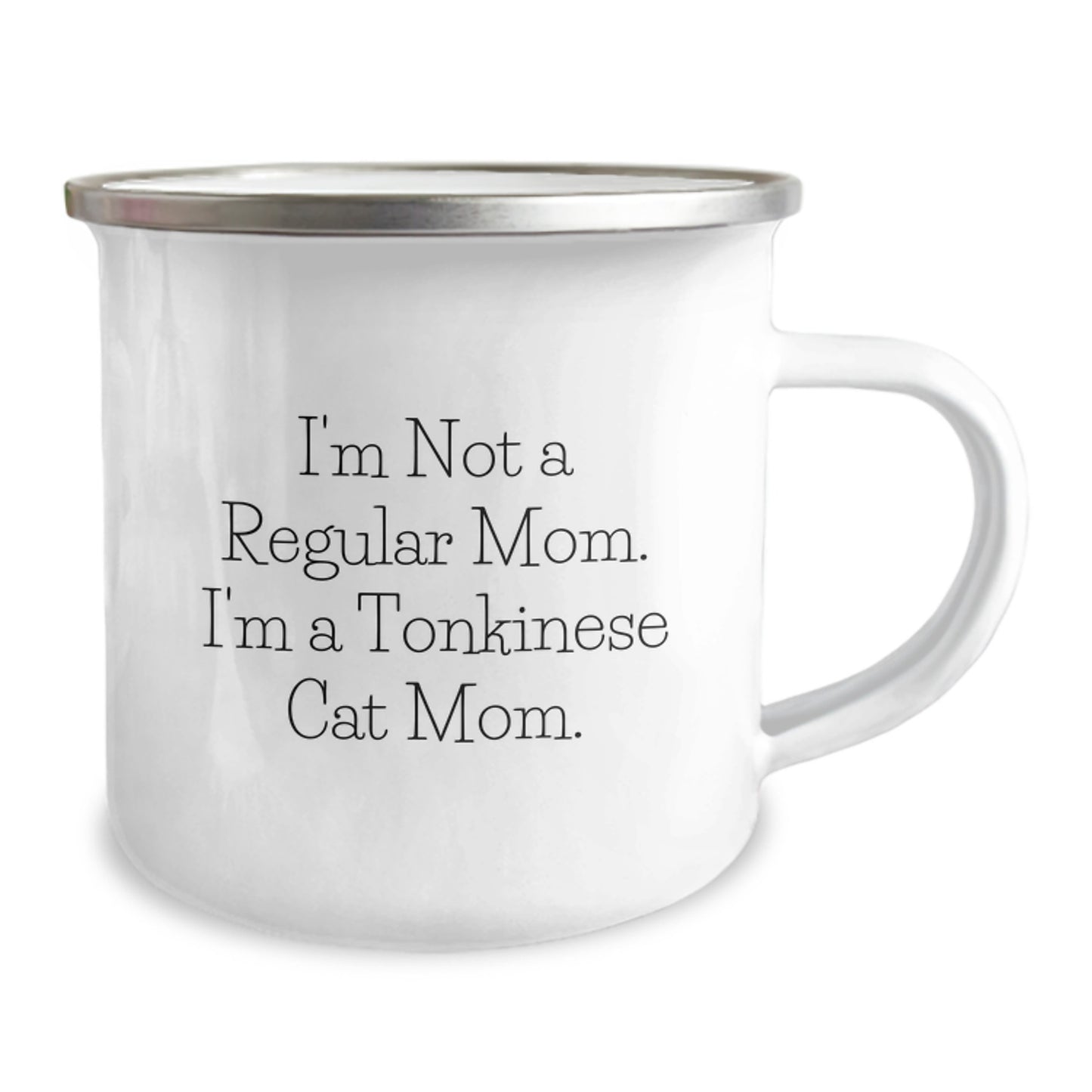 Funny Tonkinese Cat Mom Gifts from Family and Friends for Tonkinese Cat Enthusiasts Graduation Unique Mugs Camping Gear - Image 2