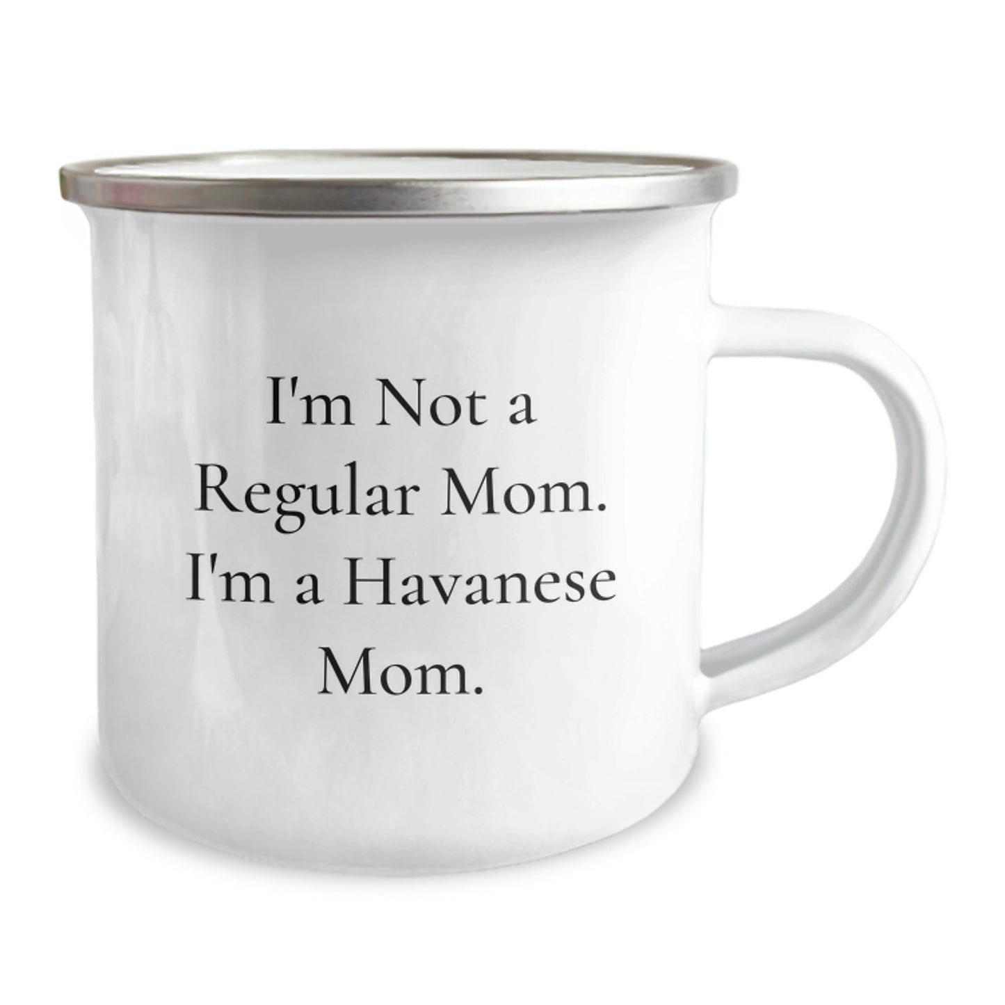 Funny Havanese Dog Lover Gifts from Mom to Havanese Dog Graduation Unique Gifts - Camping Mug for Havanese Dog Moms and Dads - Image 2