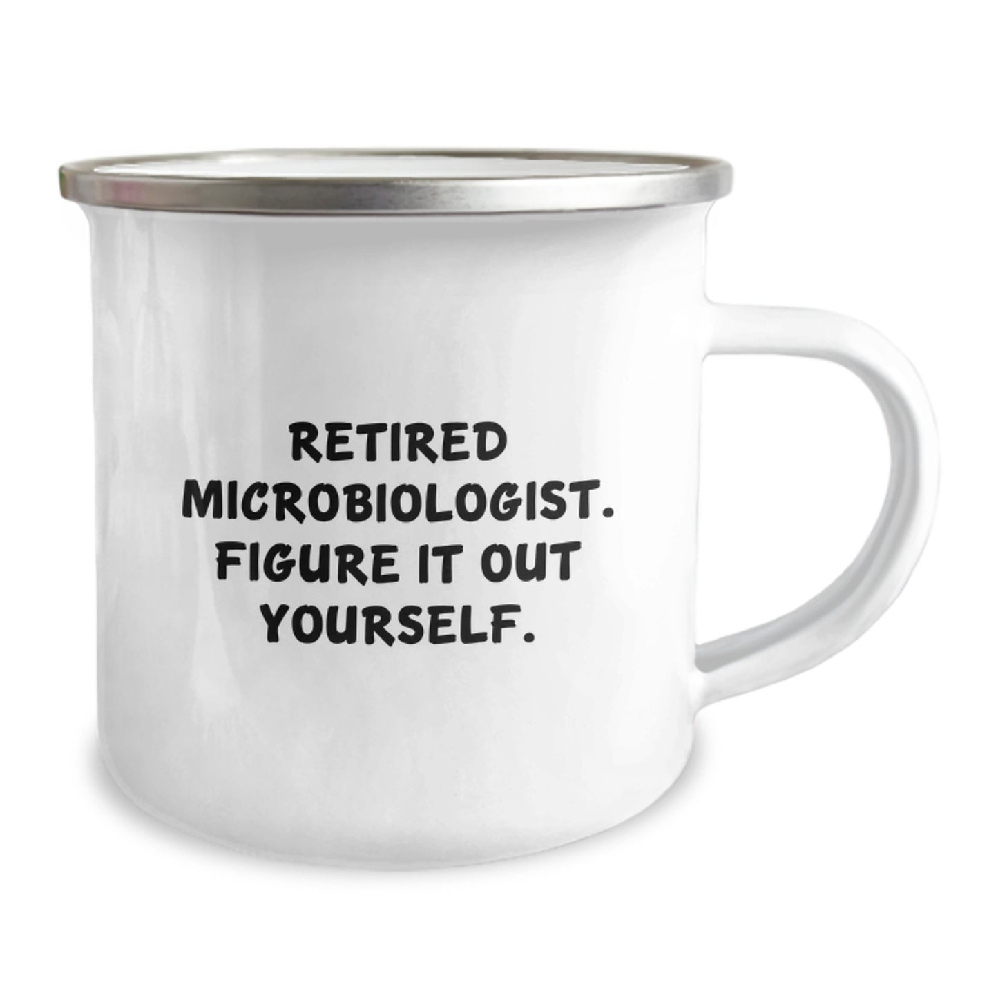 Funny Gifts from Microbiologist Friends, Unique Camping Mug for Men, Christmas Unique Gifts - Image 2
