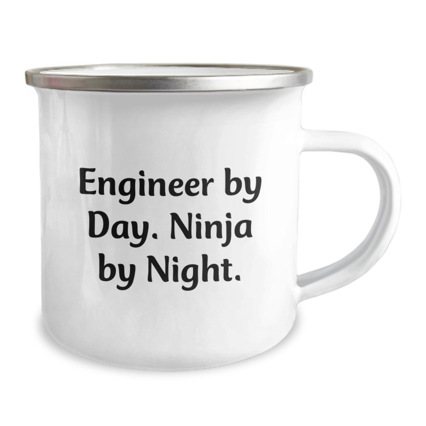 Funny Engineer By Day Ninja By Night Birthday Unique Gifts from Men Friends Family to Engineer Men Women Friends - Image 2