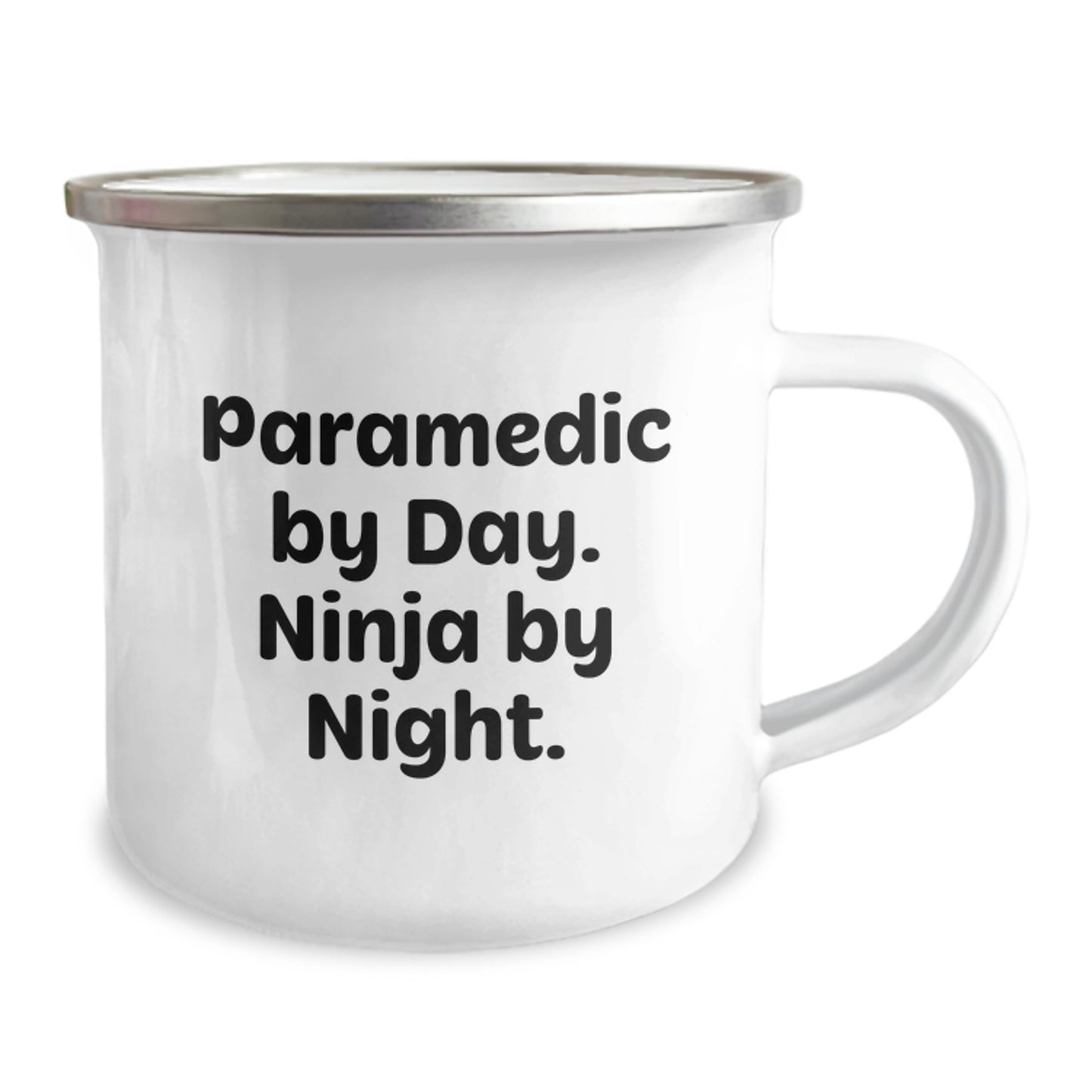 Funny Rescue Worker Gifts from Men for Rescue Worker By Day Ninja By Night Camping Mug Valentine's Unique Gifts - Image 2