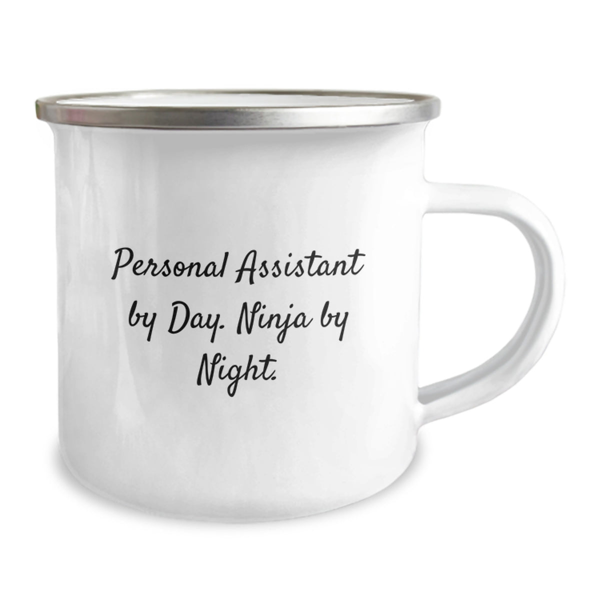 Christmas Gift for Her A Playful Personal Assistant Camping Mug - Image 2