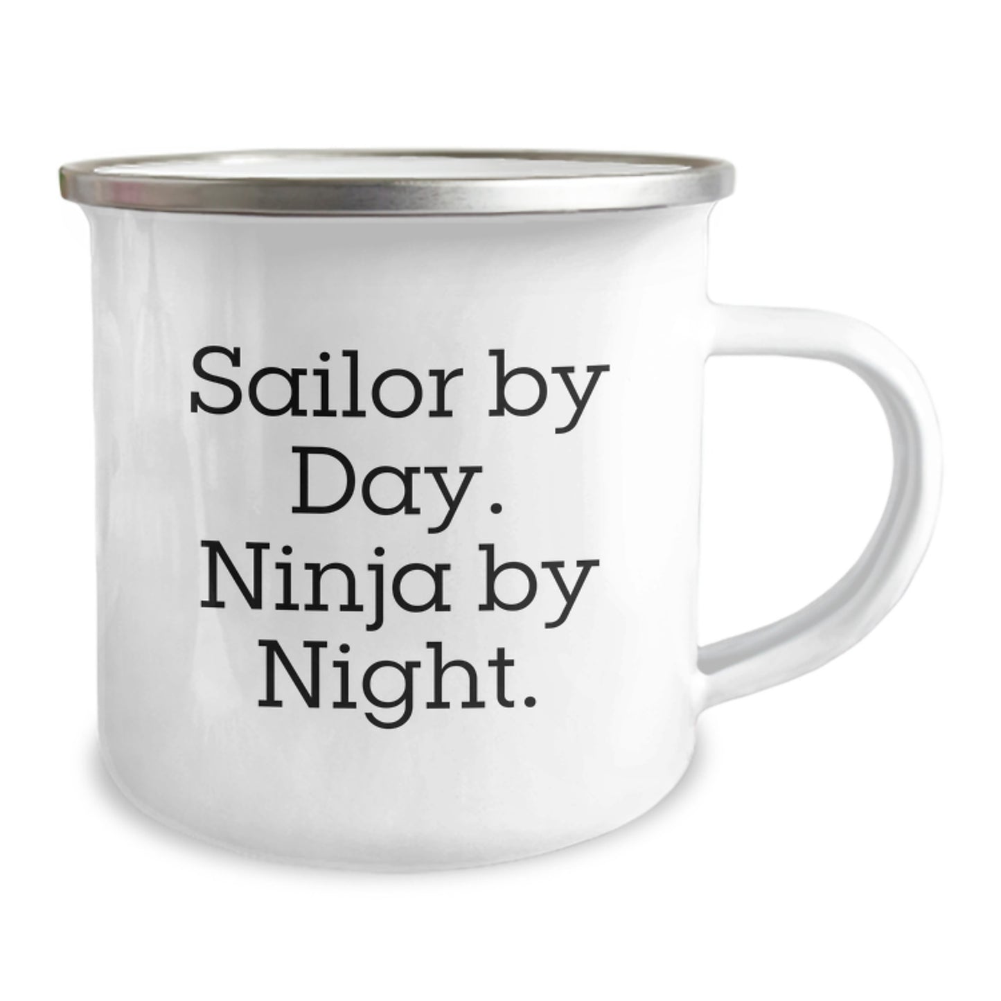 Sailor Keepsake Camping Mug for Him Graduation Gift – Nautical Pride - Image 2