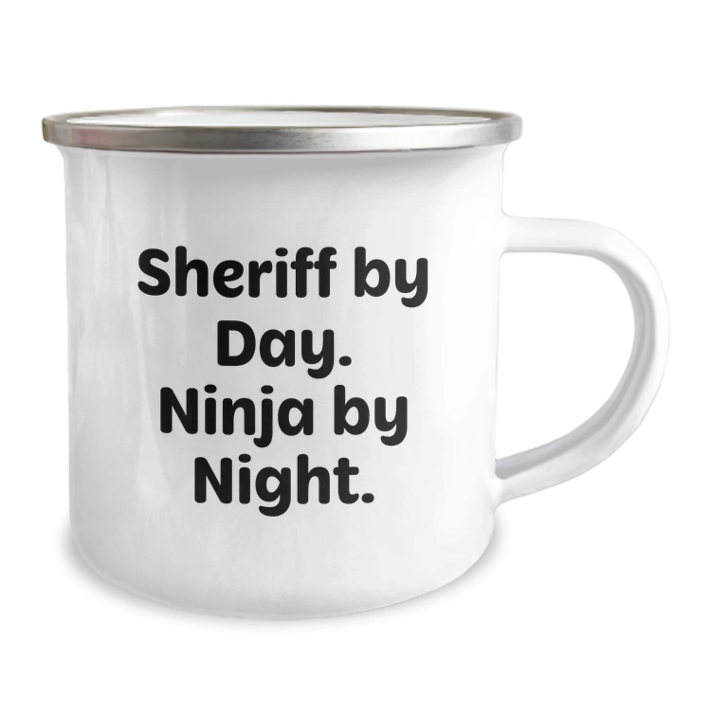 Funny Sheriff Gifts from Friends for Sheriff Men Birthday Unique - Image 2