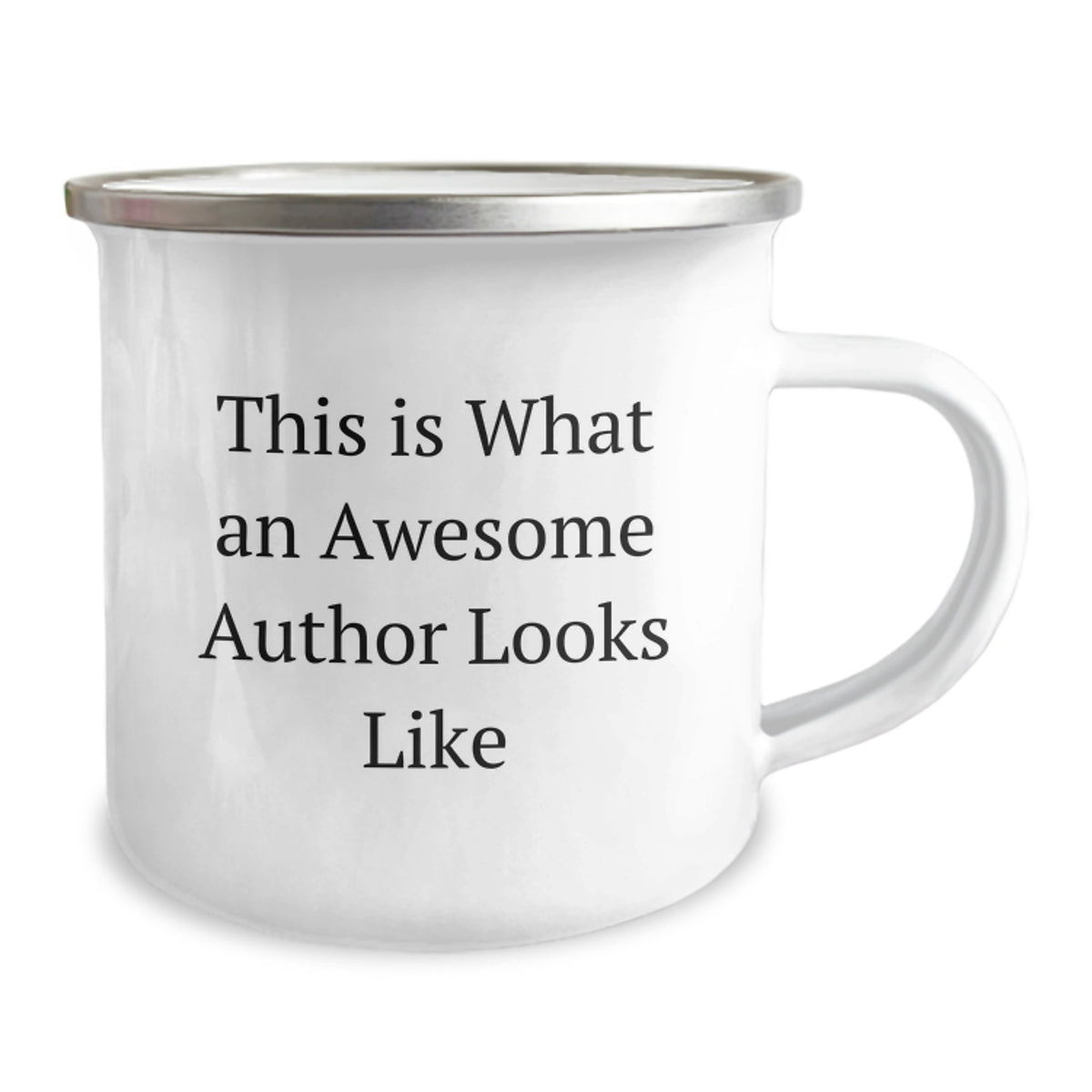 Witty Author Gift - This Is What An Awesome Author Looks Like Camping - Image 2