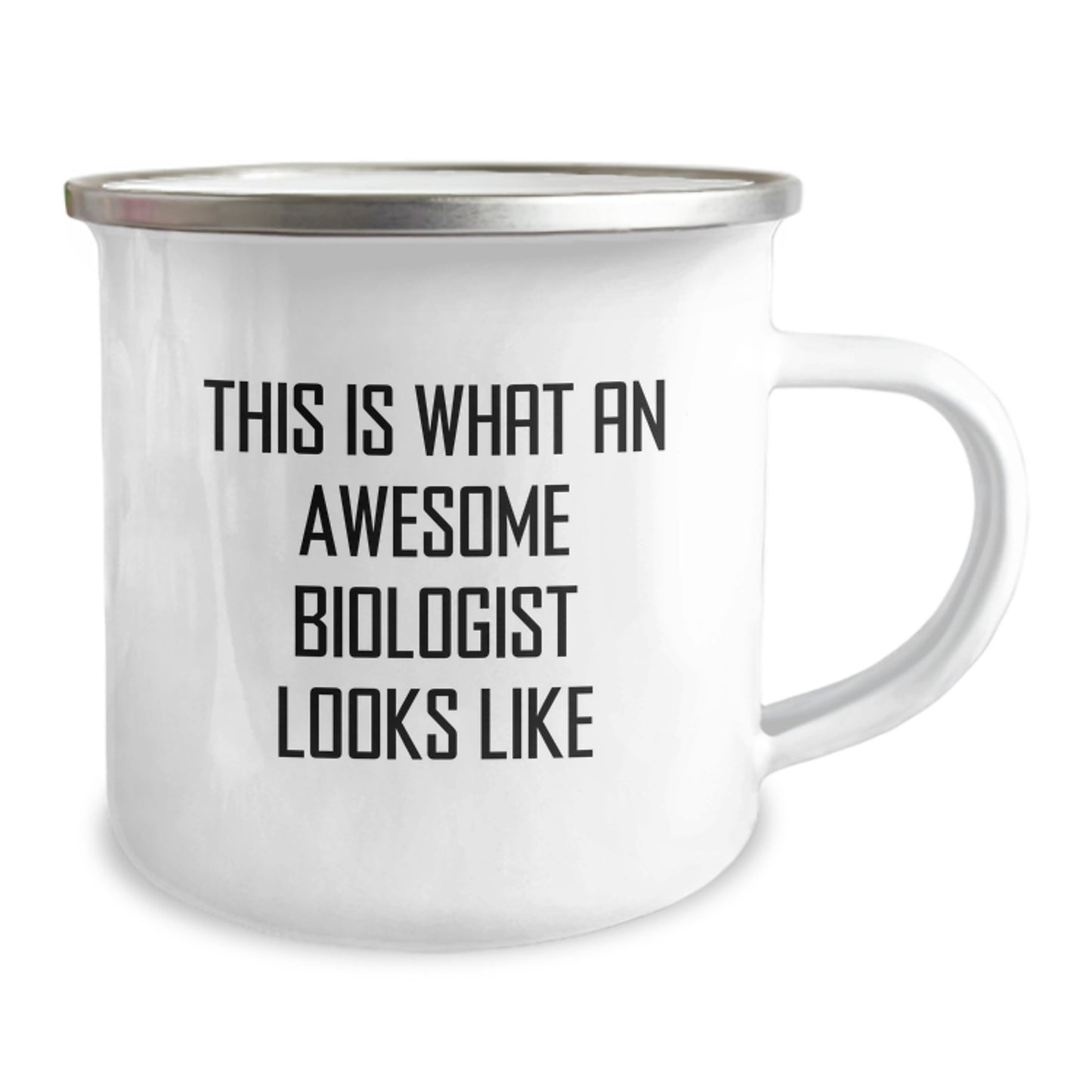 Birthday Gift Camping Mug for Her - Biologist This Is What An Awesome - Image 2