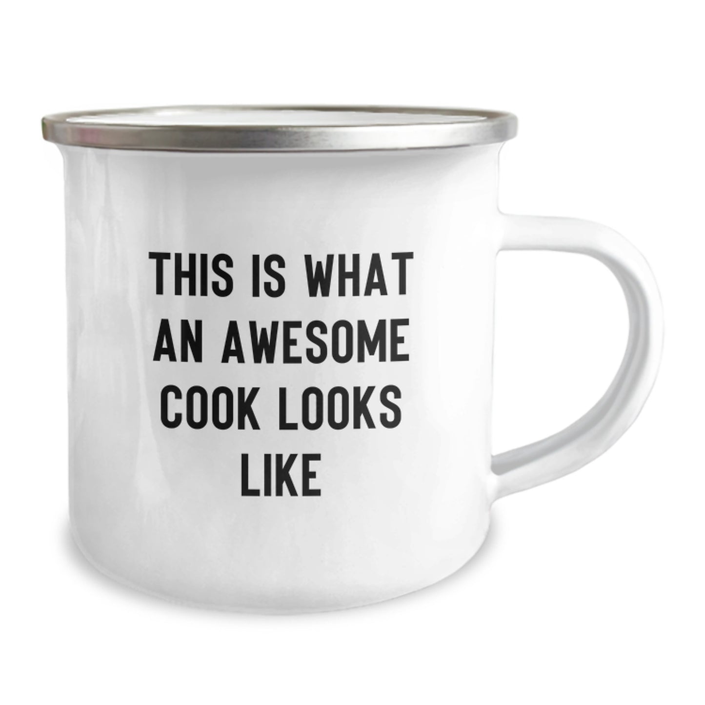 This Is What An Awesome Cook Looks Like Funny Camping Mug Gifts for Cook Friends Family from Mom Dad - Image 2