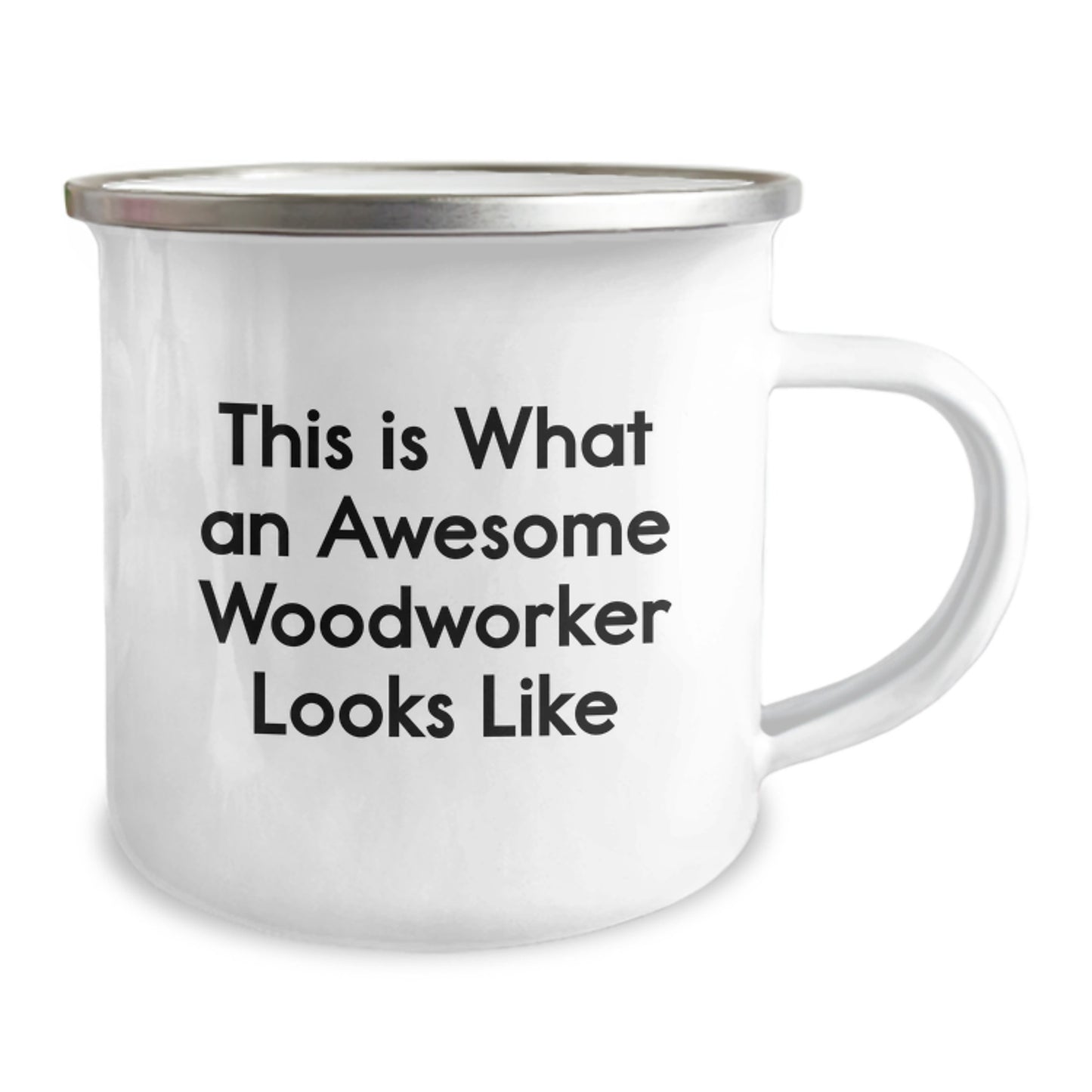 Awesome Woodworker Novelty Camping Mug Birthday Gift for Friends - Image 2