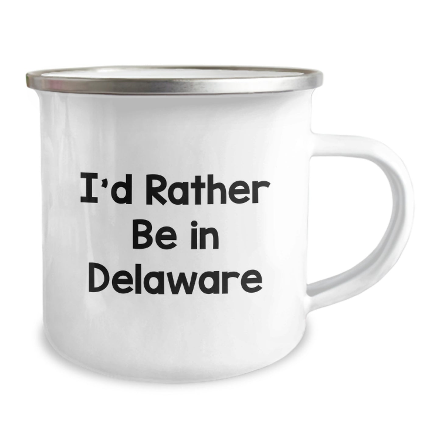 Delaware Camping Mug Funny Quote Gifts from Friends and Family for Men Women Graduation Unique - Image 2