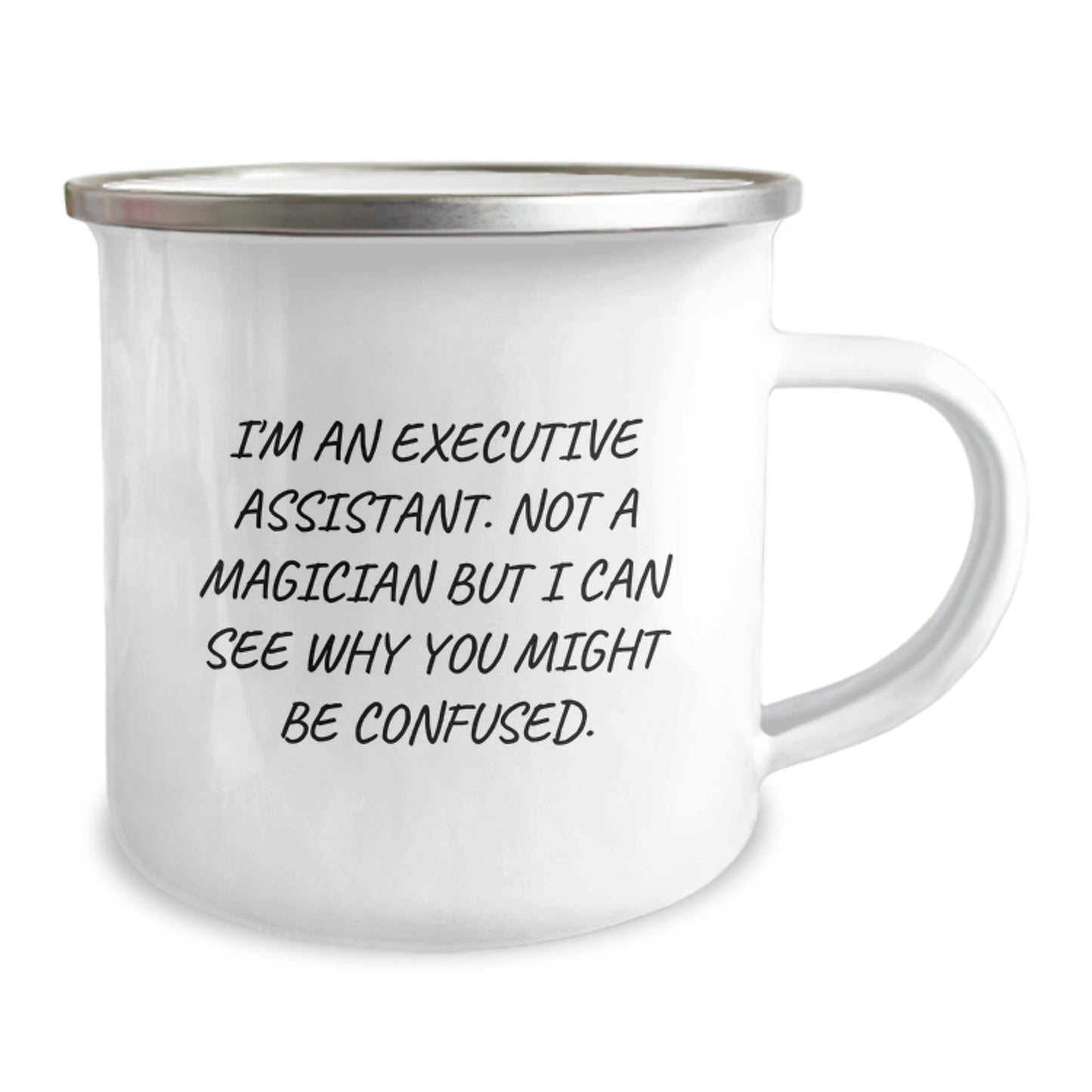 Funny Executive Assistant Camping Mug Gifts from Men to Women Coworkers Family - Perfect for Graduation Unique Gifts - Image 2