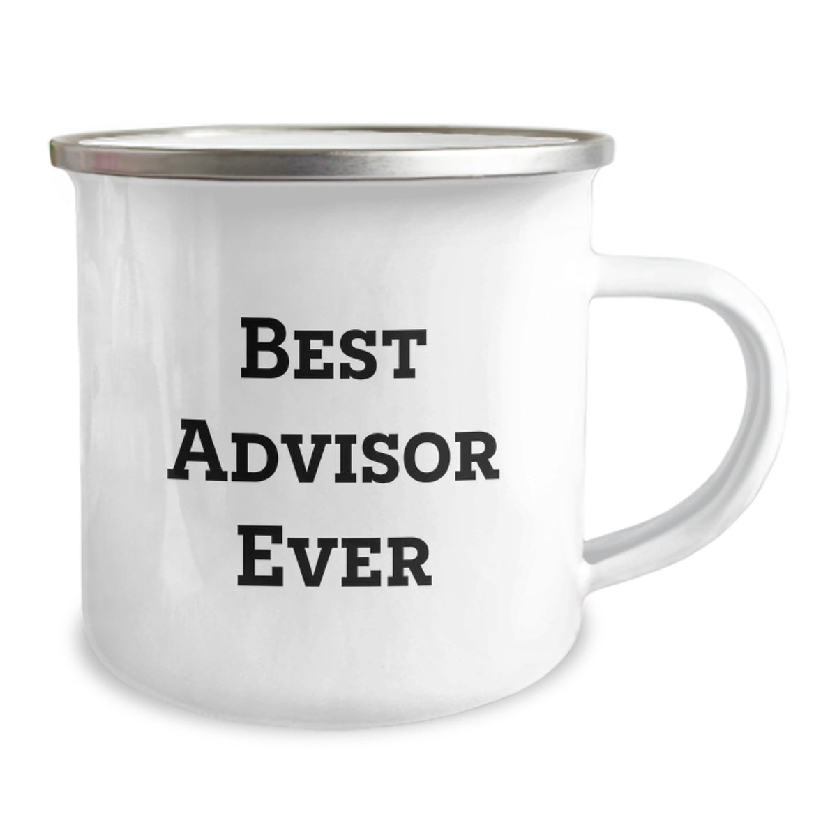 Christmas Gift for Her - Best Advisor Ever Present Camping Mug - Image 2