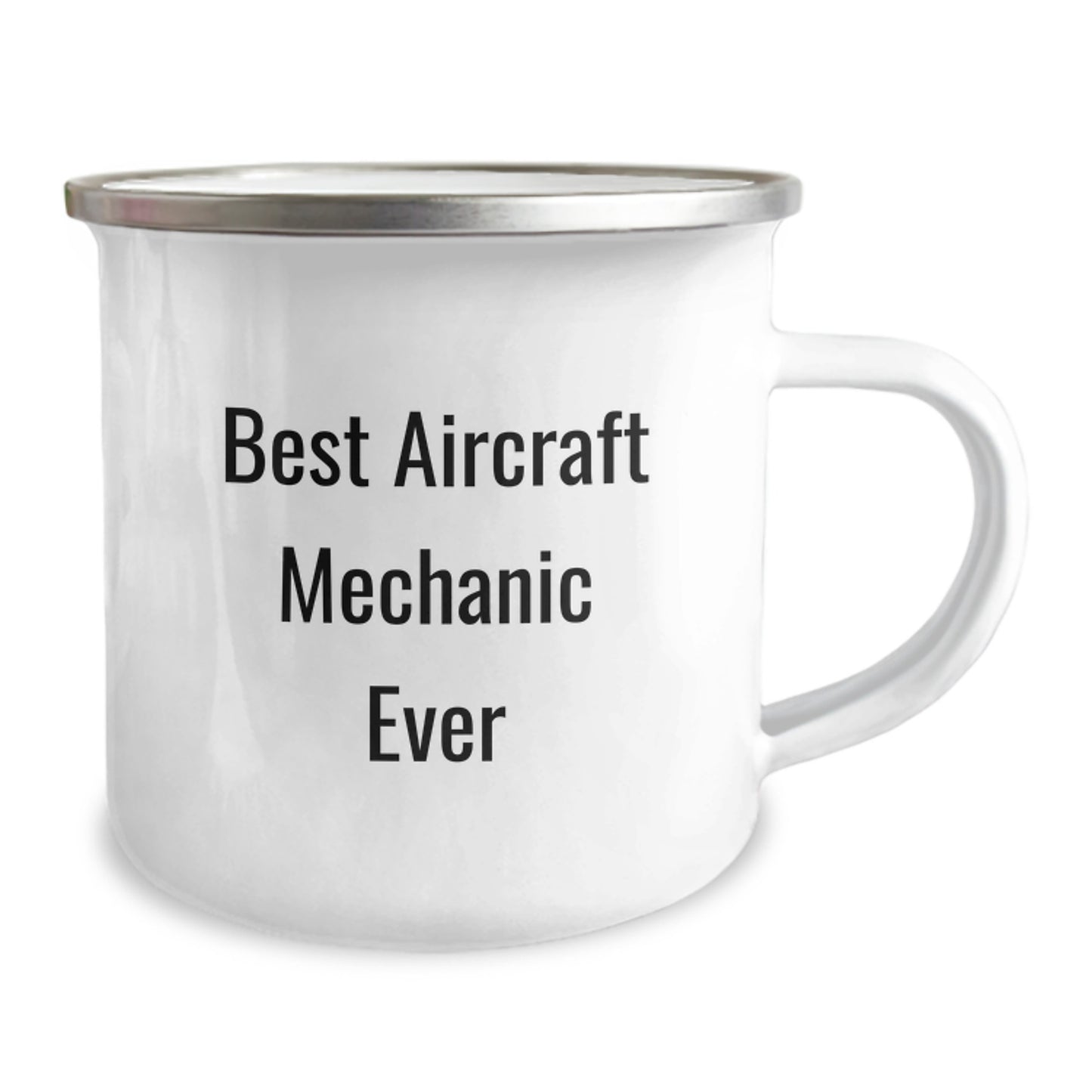 Best Aircraft Mechanic Ever Keepsake Camping Mug for Him Birthday Gift - Image 2