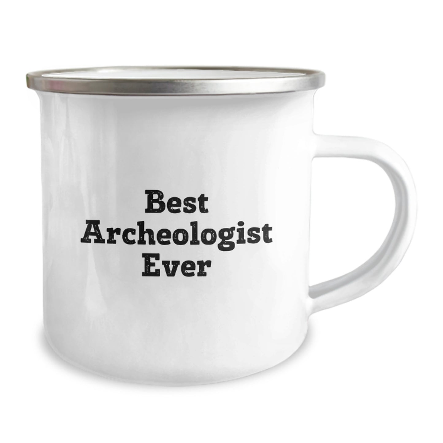 Archeologist Keepsake Camping Mug for Him Birthday Gift - Image 2