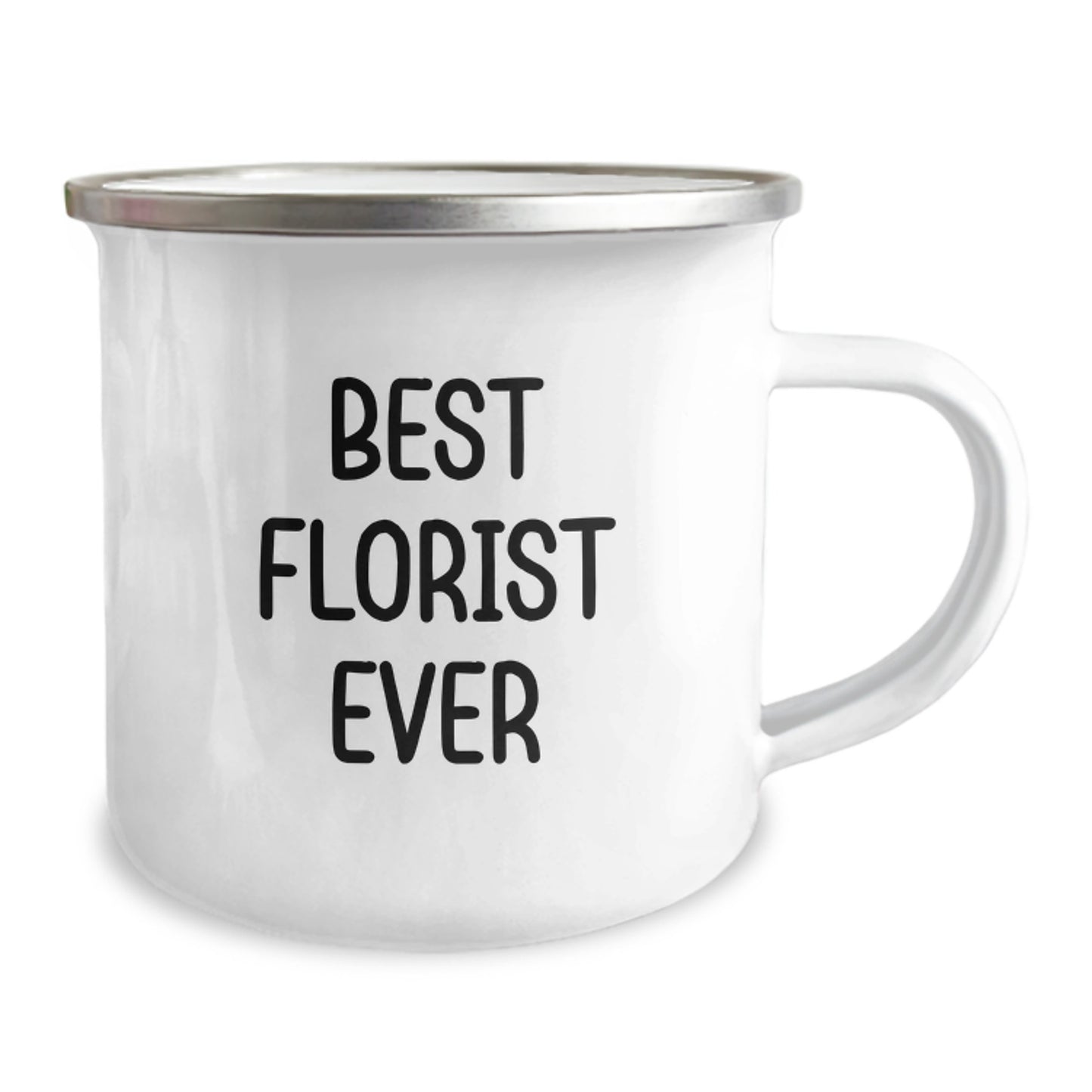 Best Florist Ever Keepsake Camping Mug for Him Birthday Gift - Image 2