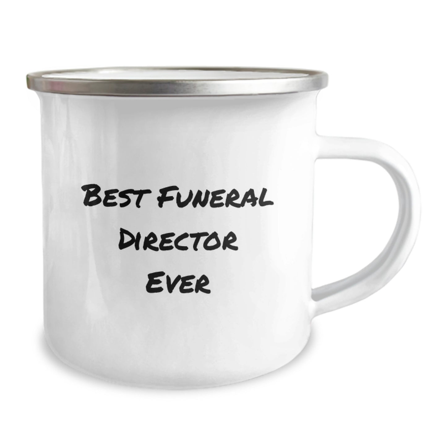 Best Funeral Director Ever Keepsake Camping Mug for Him Birthday Gift - Image 2