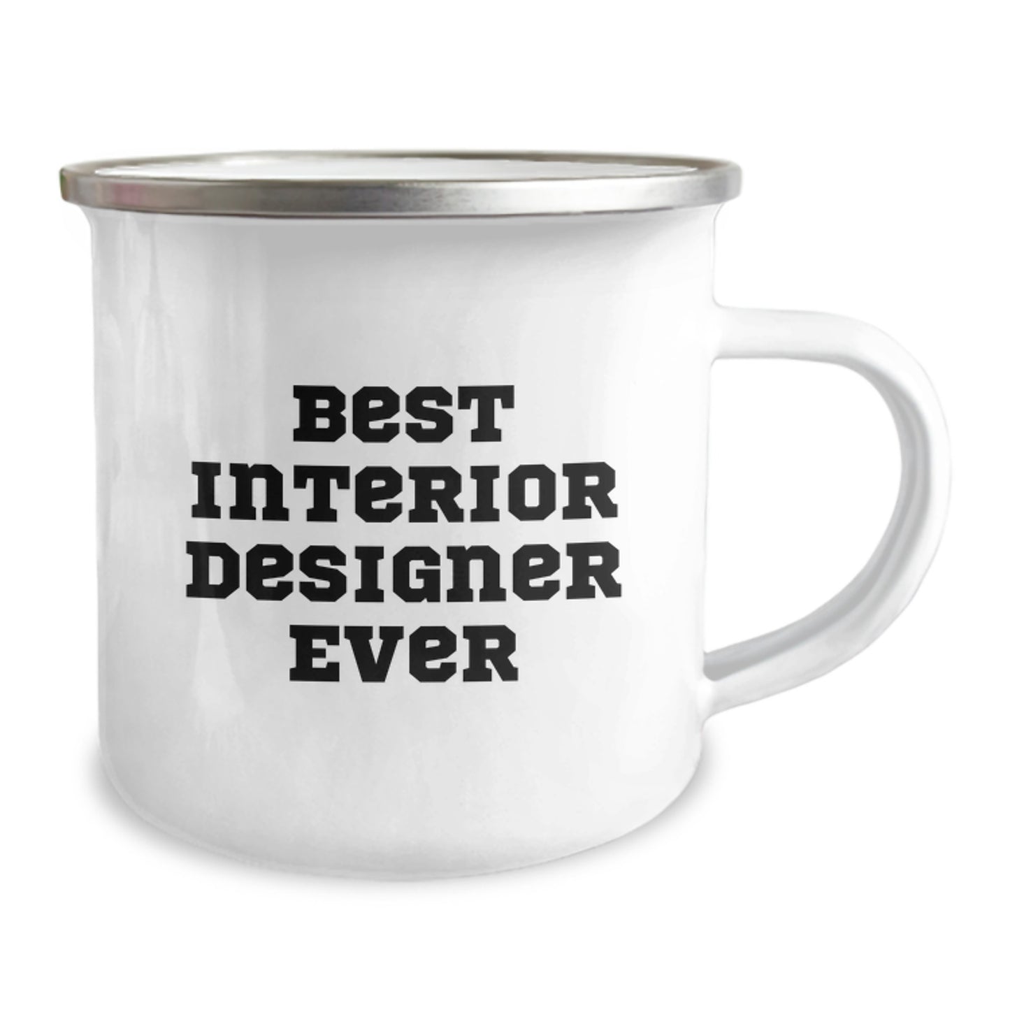 Birthday Gift for Her Interior Designer Keepsake Camping Premium Mug - Image 2