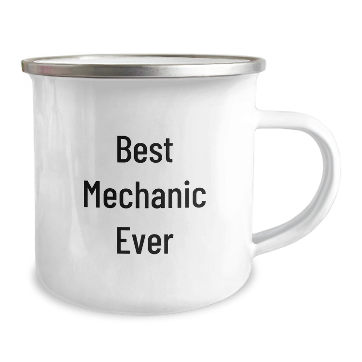 Birthday Gift for Her – Mechanic Keepsake Camping Mug 'Best Mechanic - Image 2
