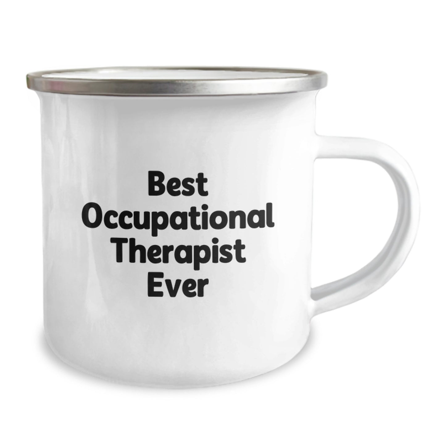 Funny Occupational Therapist Gifts for Men, Women, Coworkers, Friends, Family - Best Occupational Therapist Ever Camping Mug, Valentine's Unique Gifts from Men, Women, Friends, Family - Image 2