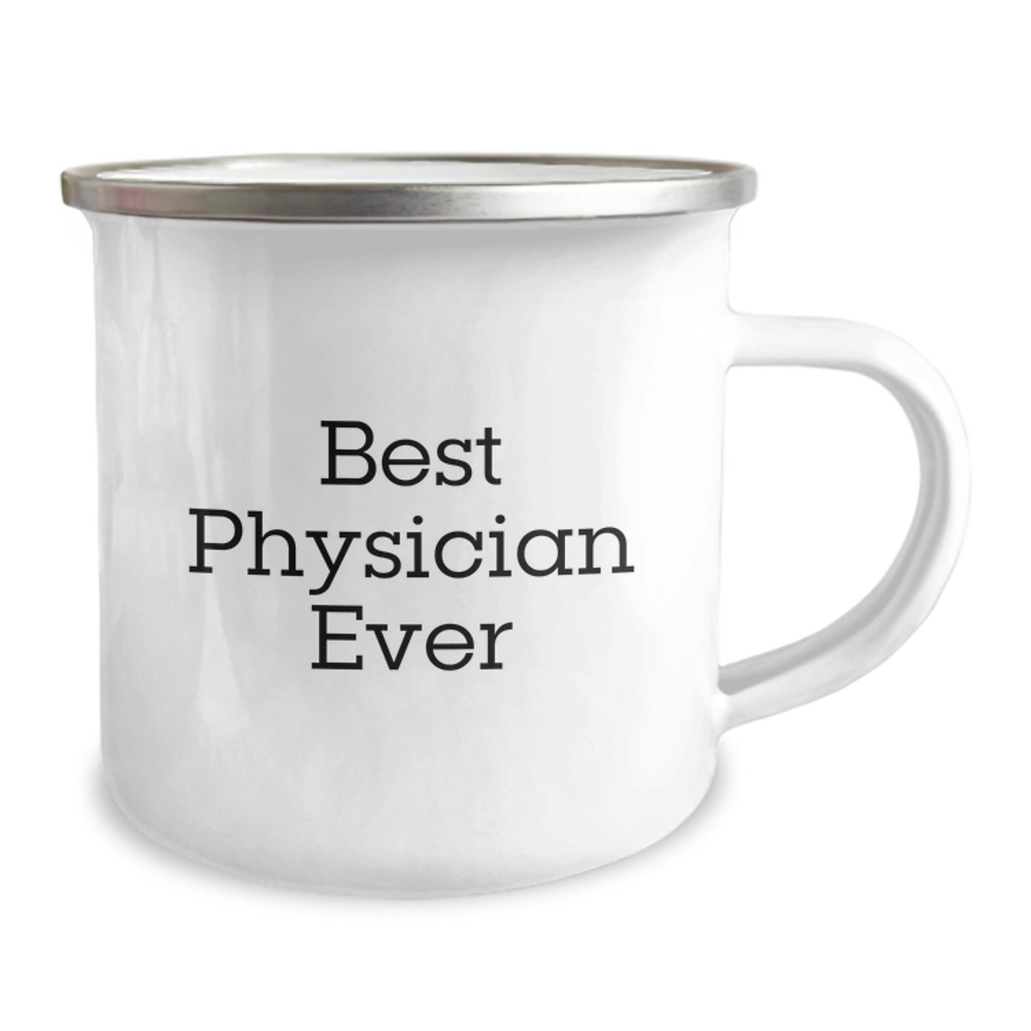 Physician Best Physician Ever Keepsake Camping Mug Birthday Gift for Him - Image 2