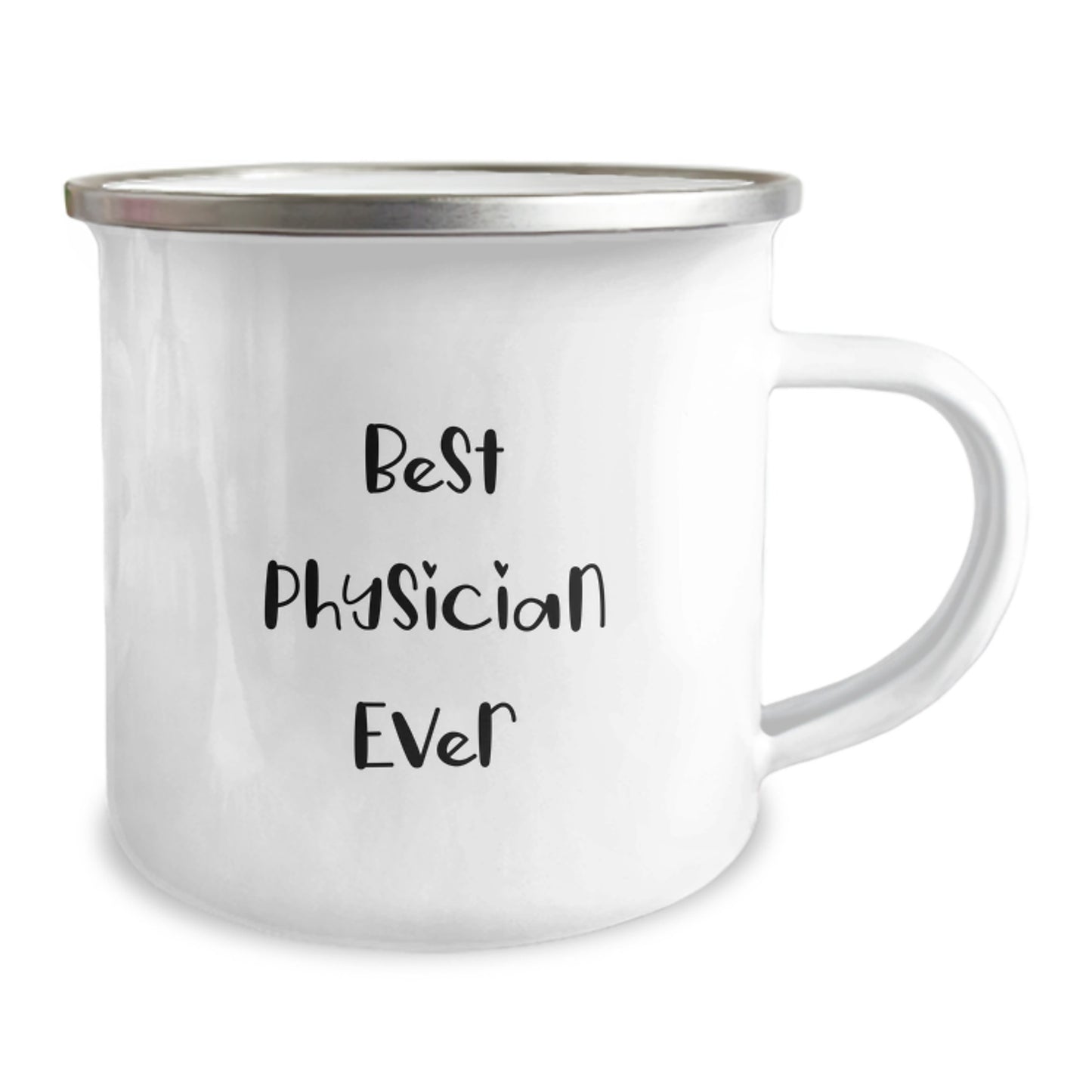 Birthday Gift Camping Mug for Her – Best Physician Ever Keepsake - Image 2