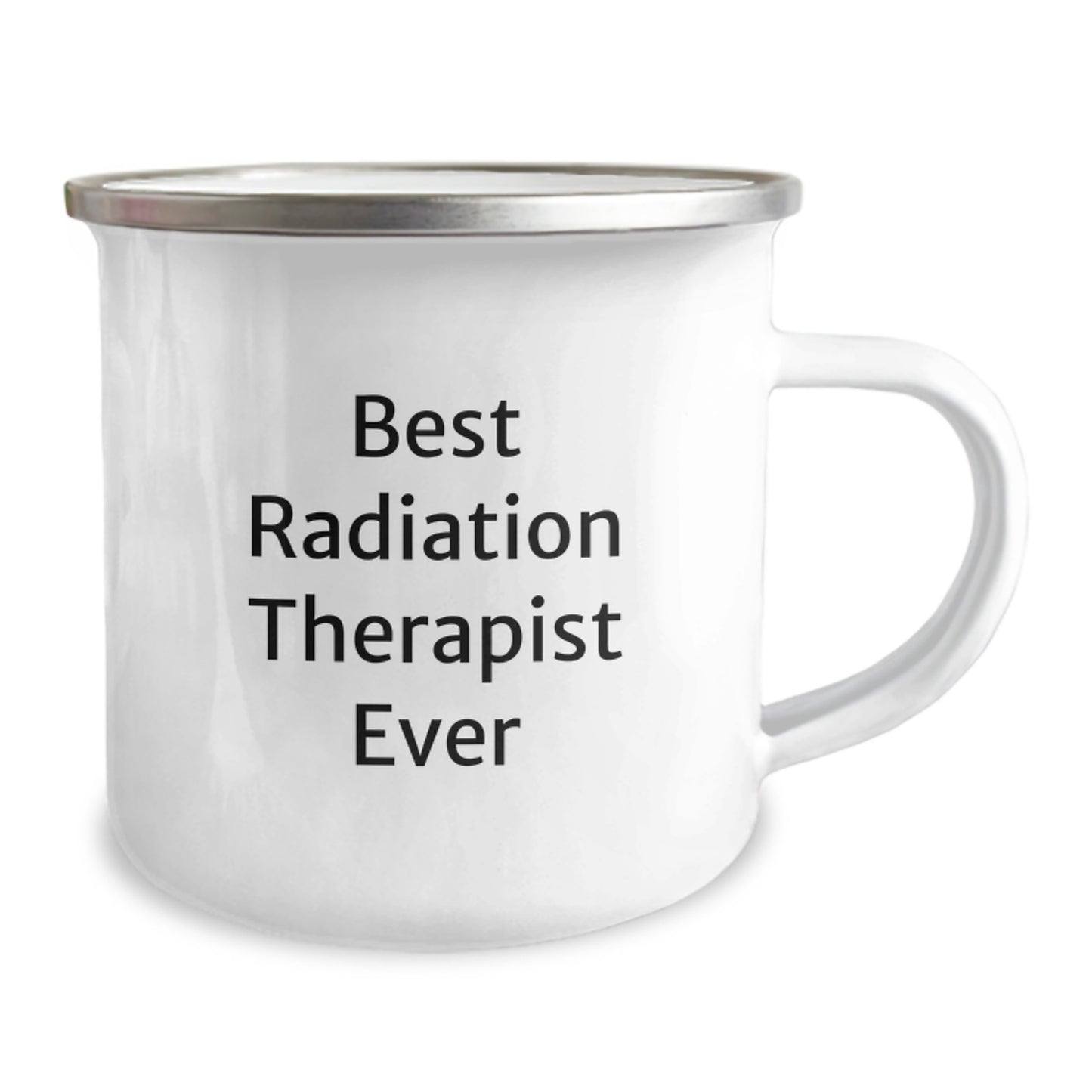 Radiation Therapist Best Keepsake Camping Mug for Him Birthday Gift - Image 2