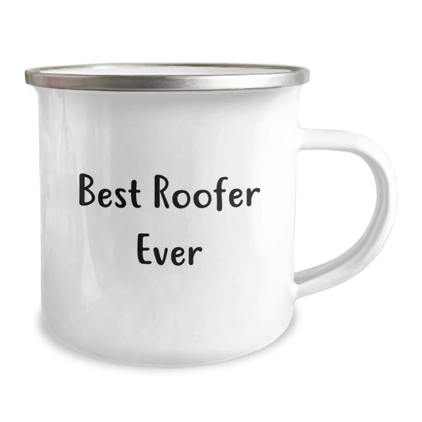 Birthday Gift for Her Roofer Camping Mug Present - Image 2