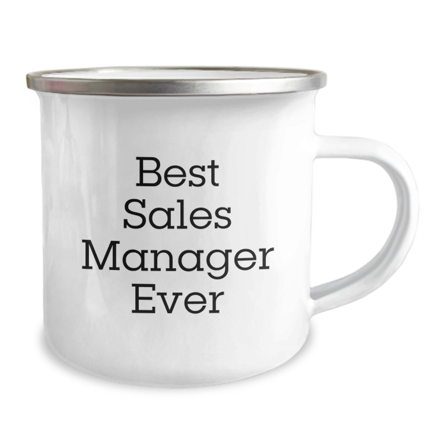 Best Sales Manager Ever Keepsake Camping Mug for Him Birthday Gift - Image 2