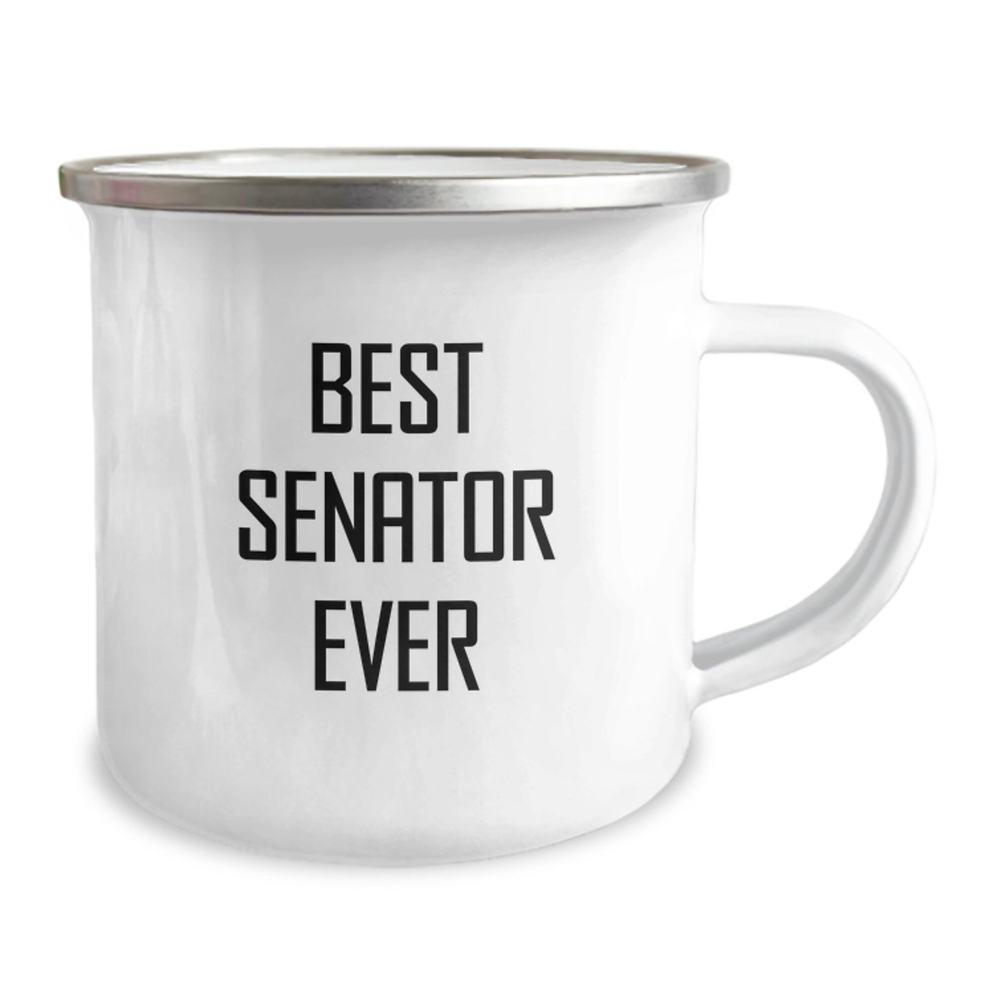 Funny Senator Quotes Gifts from Men to Best Senator Ever Friends on Valentine's Unique Camping Mugs - Image 2