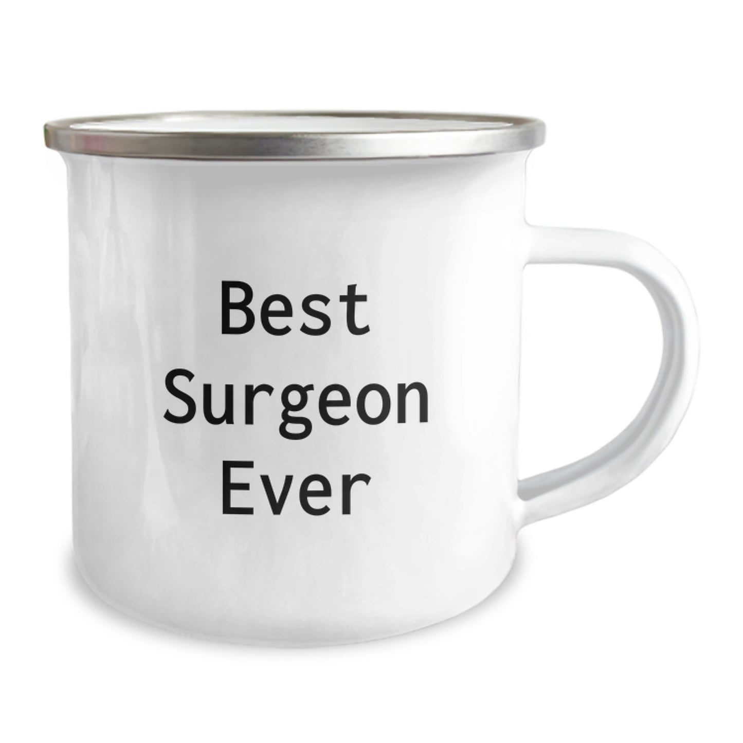 Surgeon Keepsake Camping Mug – Best Surgeon Ever Birthday Gift for Him - Image 2