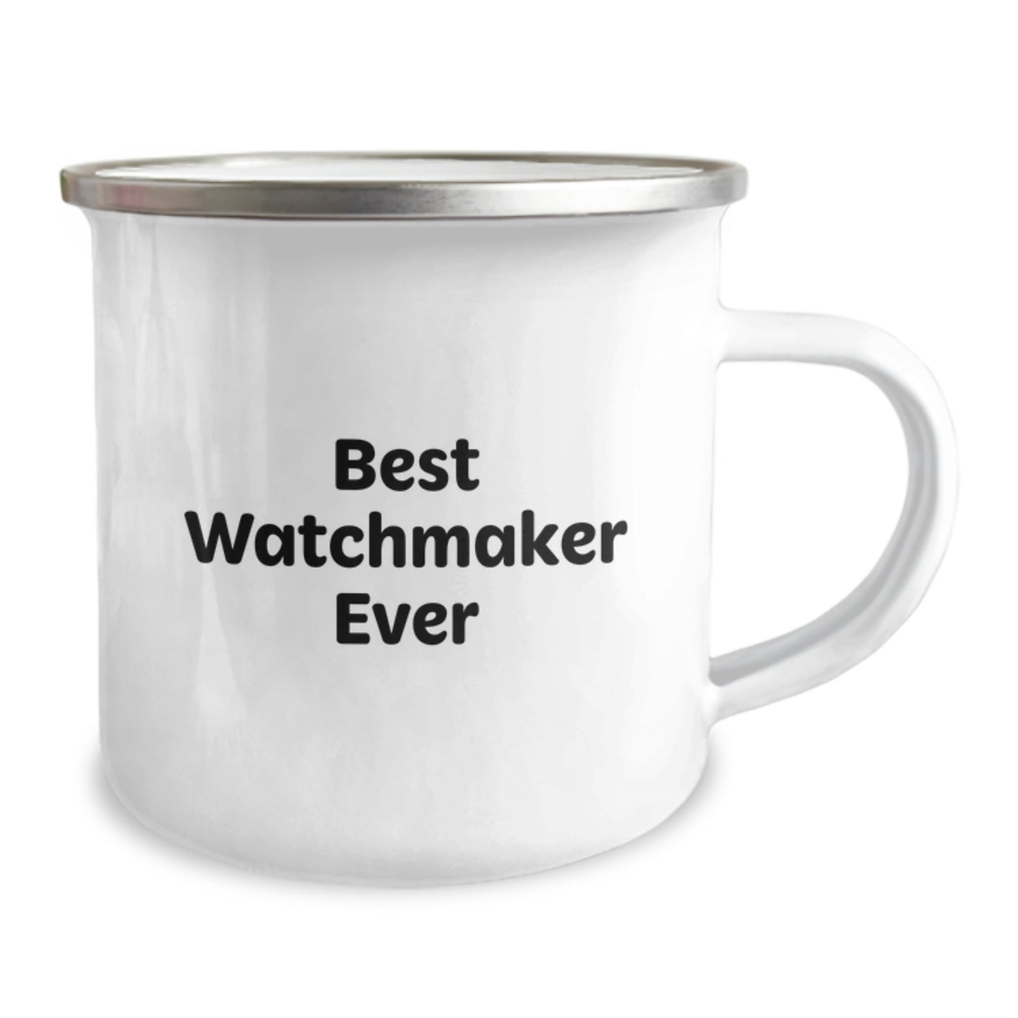 Funny Watchmaker Gifts from Men for Valentine's Unique Camping Mug - Image 2