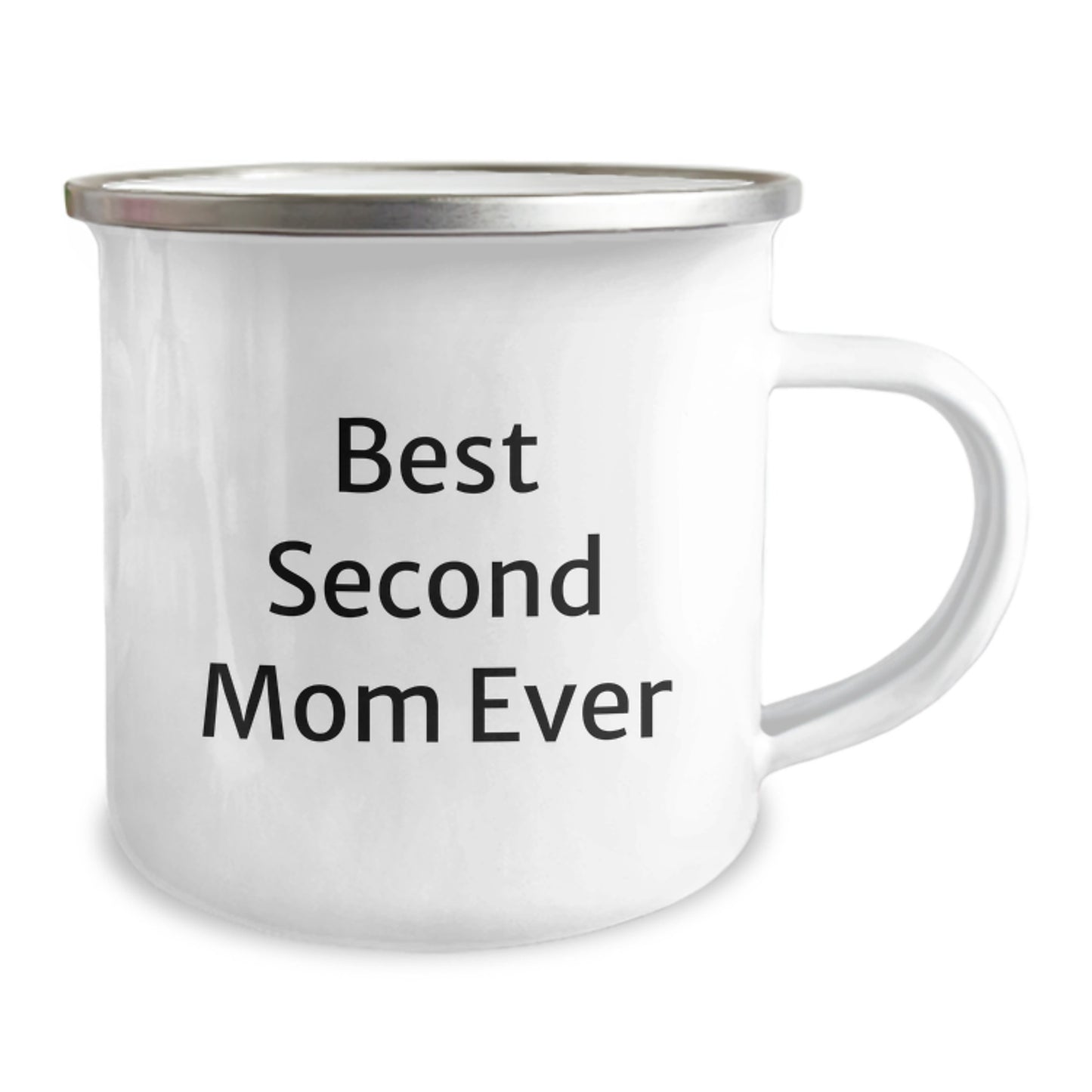 Second Mom Keepsake Camping Mug Birthday Gift for Her - Image 2