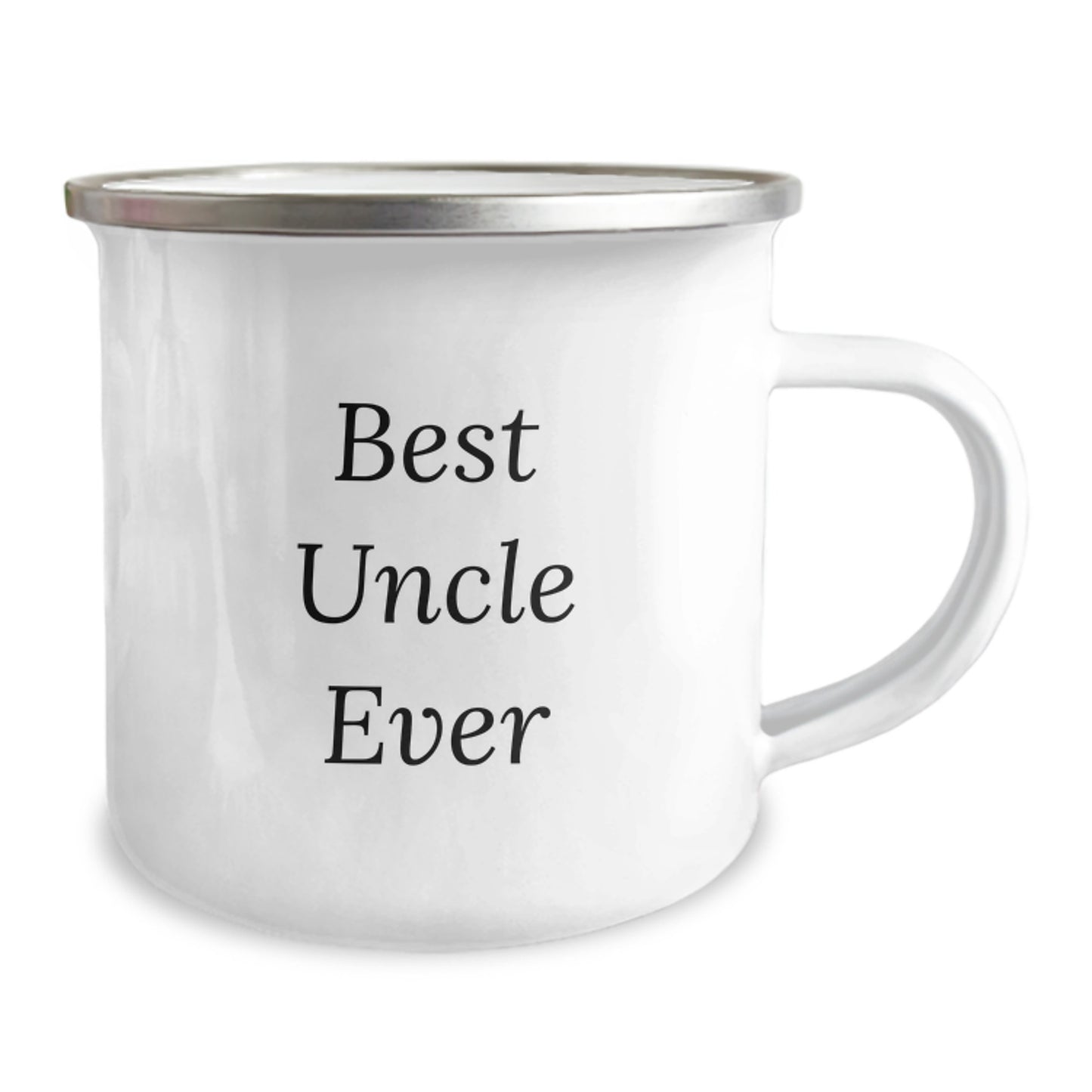 Funny Uncle Gifts for Him, Best Uncle Ever Quotes Christmas Unique Gifts from Men, Best Camping Mug for Uncle - Image 2