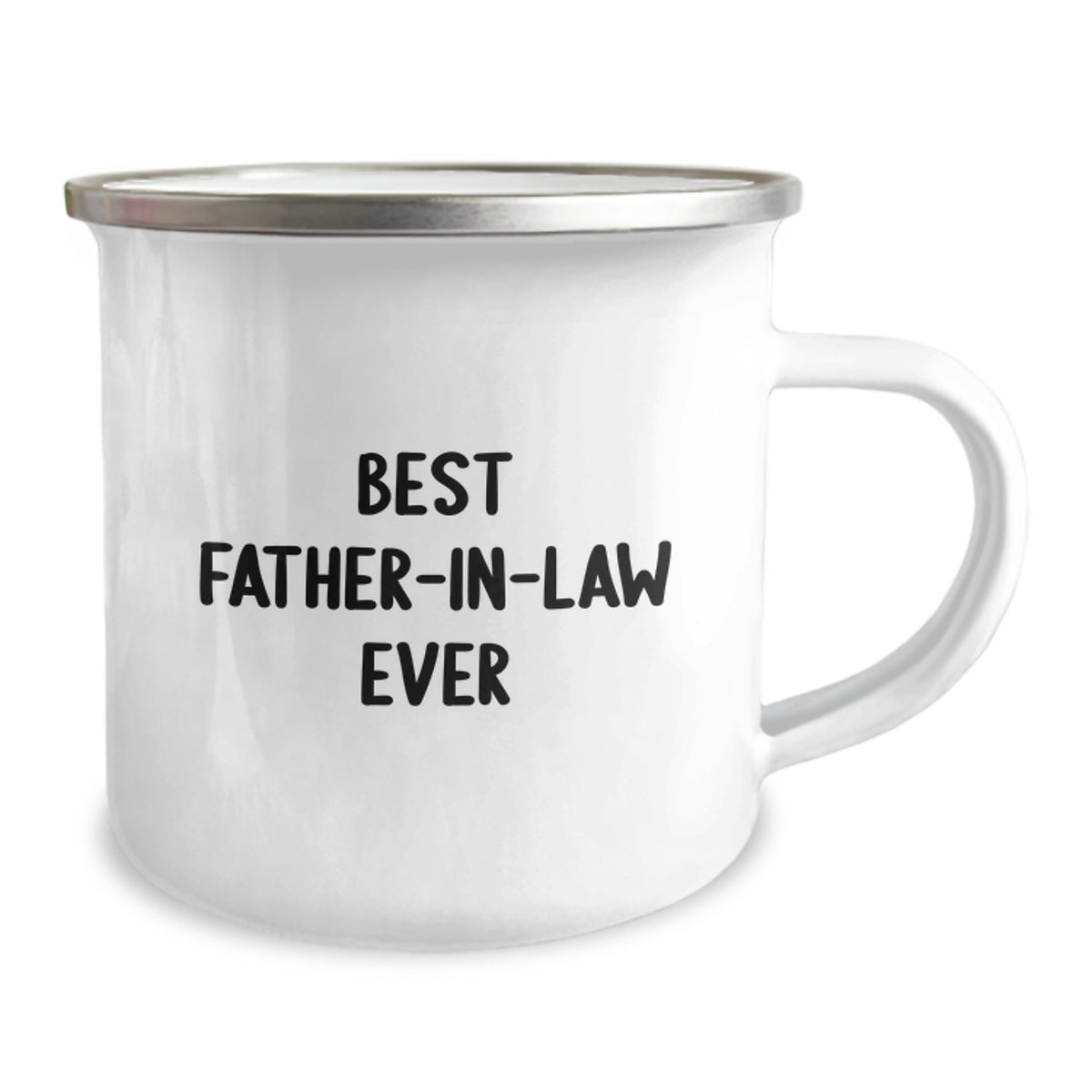 Father-in-law Gift A Keepsake Camping Mug - Best Father-in-law Ever - Image 2