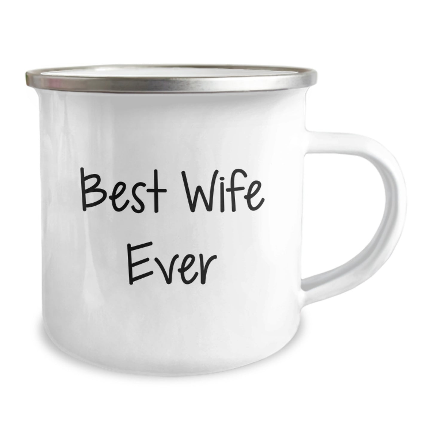 For Her Surprise Keepsake Birthday Gift Camping Mug Best Wife Ever - Image 2