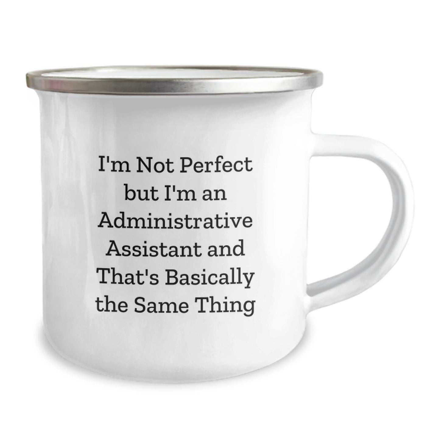 Administrative Assistant Keepsake Camping Mug for Him Birthday Gift - Image 2