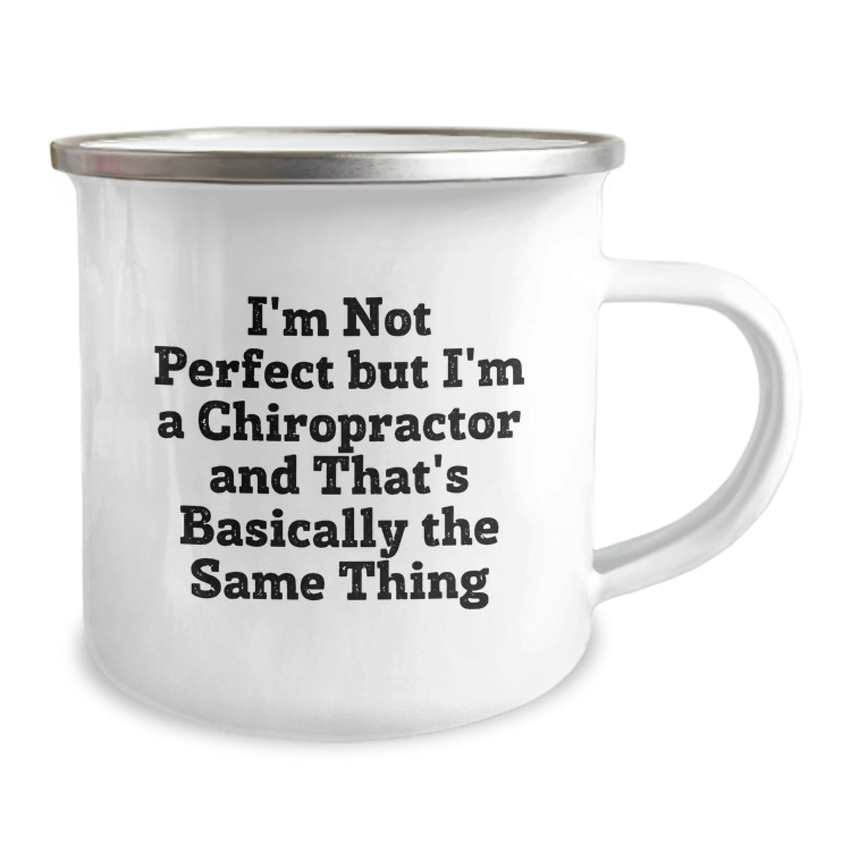 Chiropractor Gift For Him - Funny Camping Mug Keepsake - Image 2