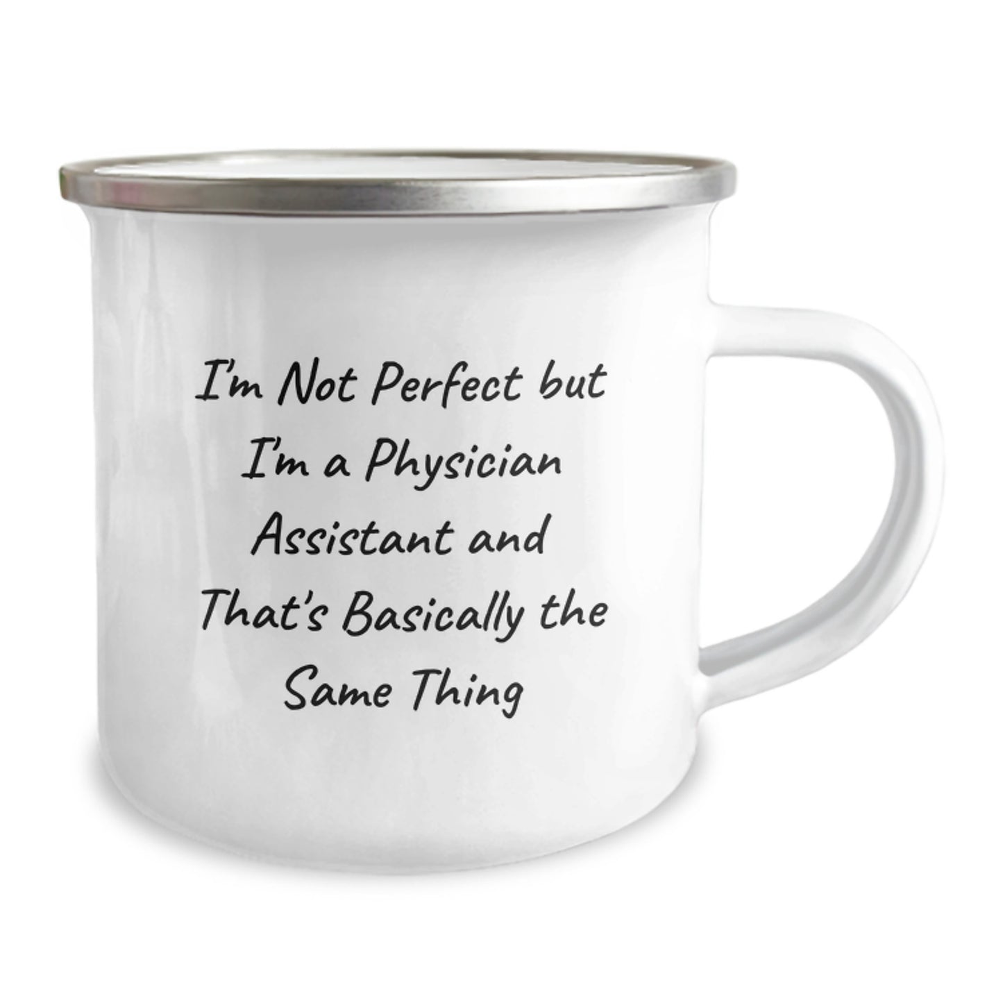 Birthday Gift Physician Assistant Camping Mug for Her Present - Image 2