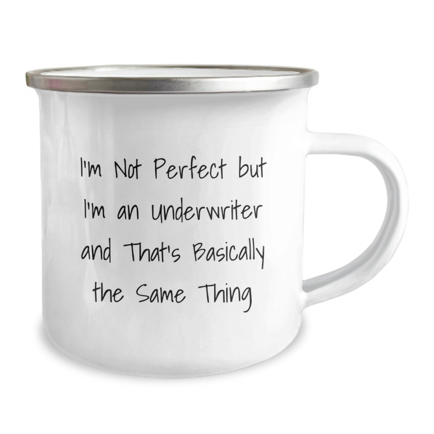 Underwriter Favorite Camping Mug for Kids Birthday Gift Humorous - Image 2